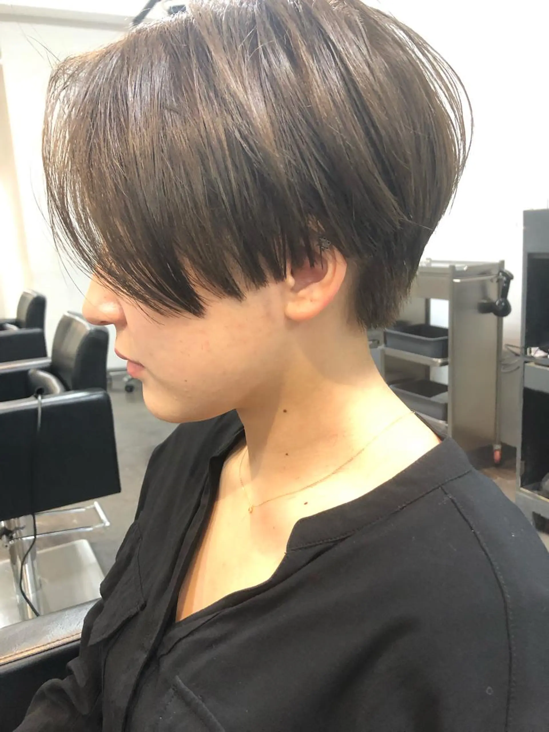 ショート ハンサムショート ショートヘア 中野 恵脩のその他イメージ