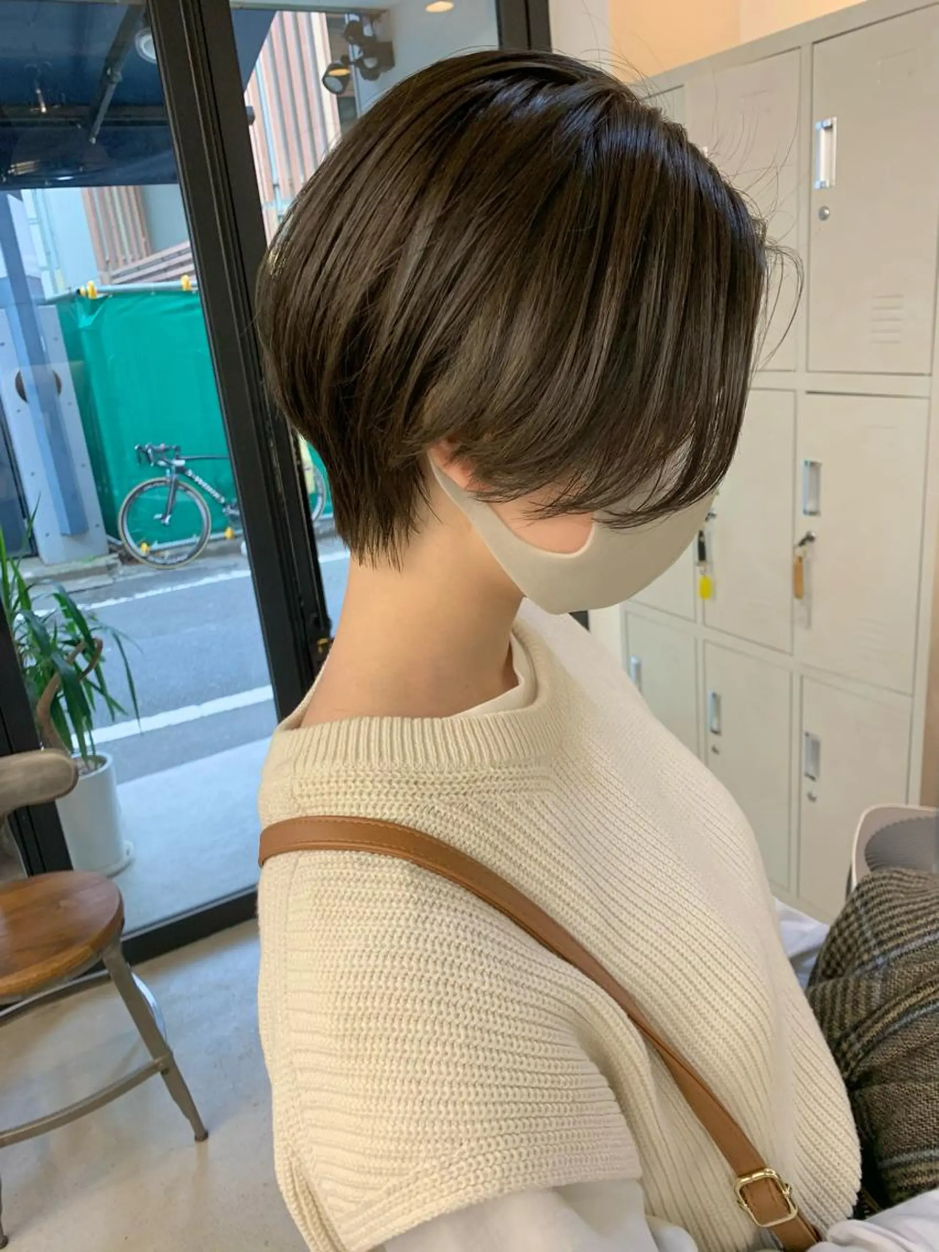 カラー LEBEN所属・leben serikaのヘアスタイル