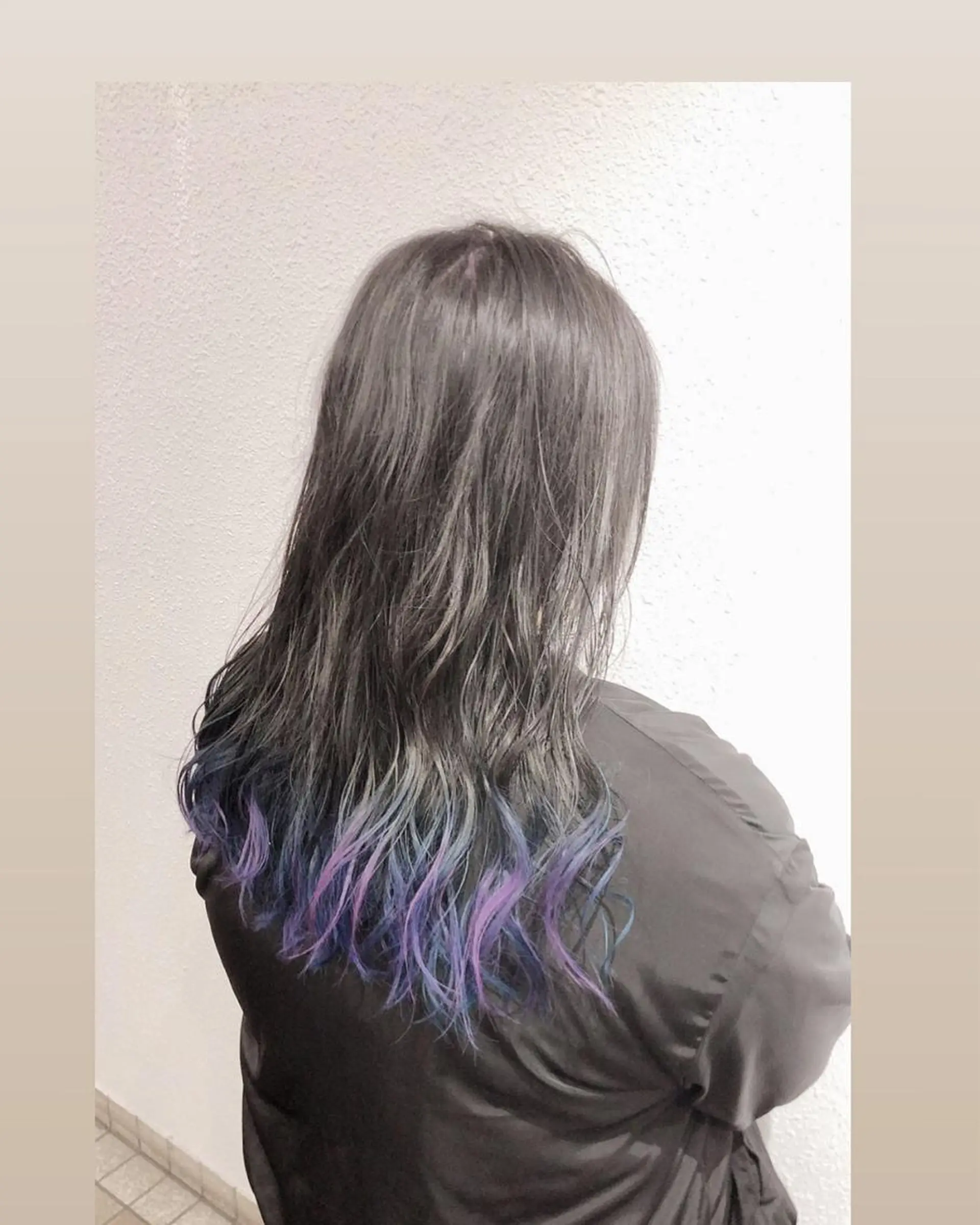 ロング merci JUNKIのヘアスタイル