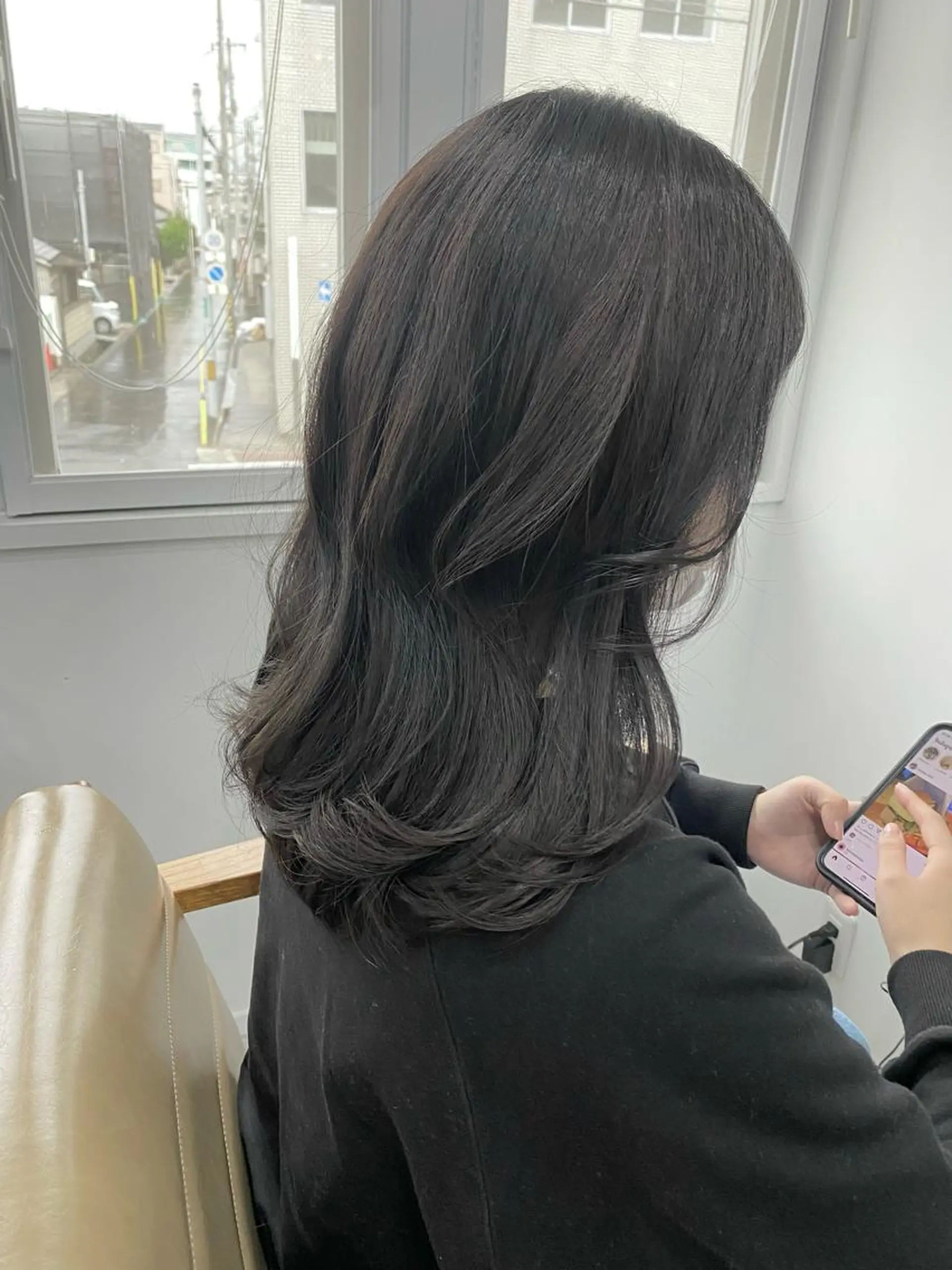 ミディアム カラー ヘアアレンジ ume所属・ひなの .のその他イメージ