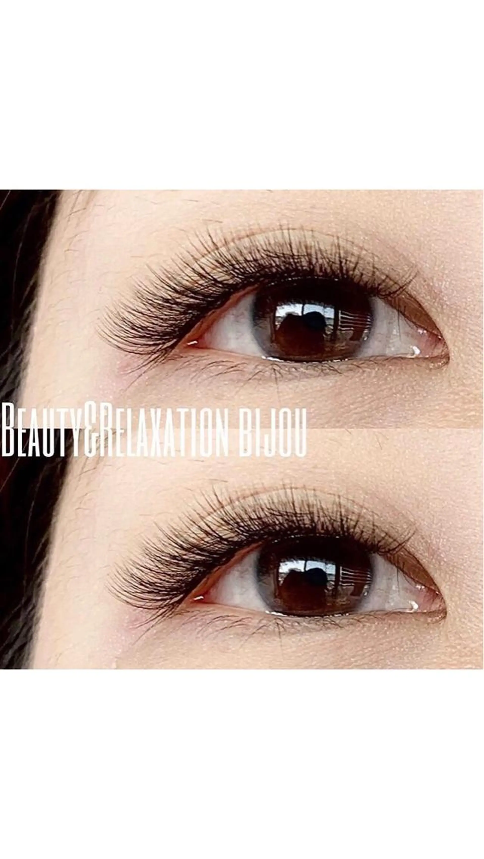 マツエク・マツパ 【LED】マツエク ayaka🎀のマツエク・マツパデザイン