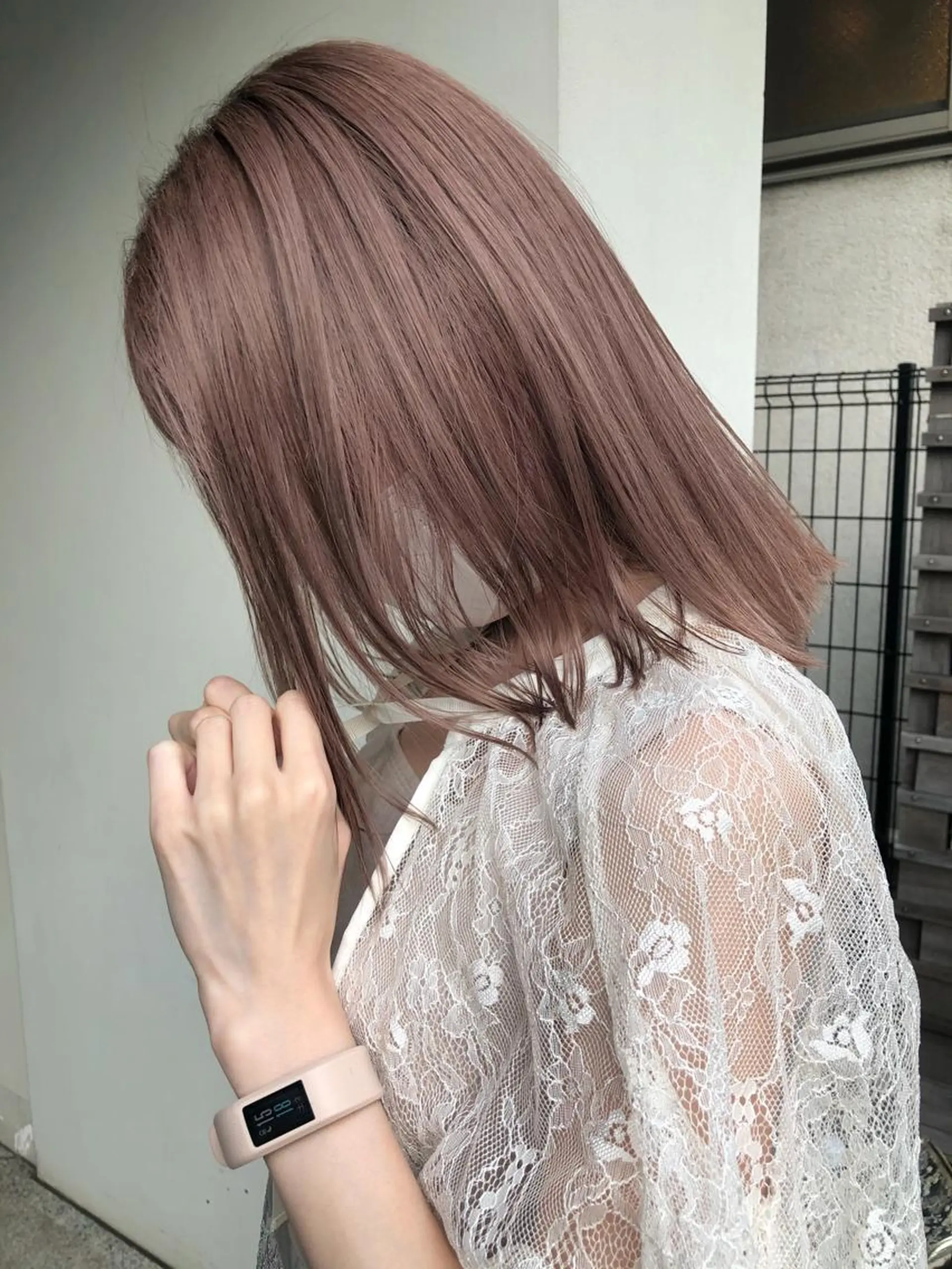 カラー PALAN K-Beauty SHINJUKU所属・“ミニモ最高評価獲得 “代表"Kohei"のヘアスタイル