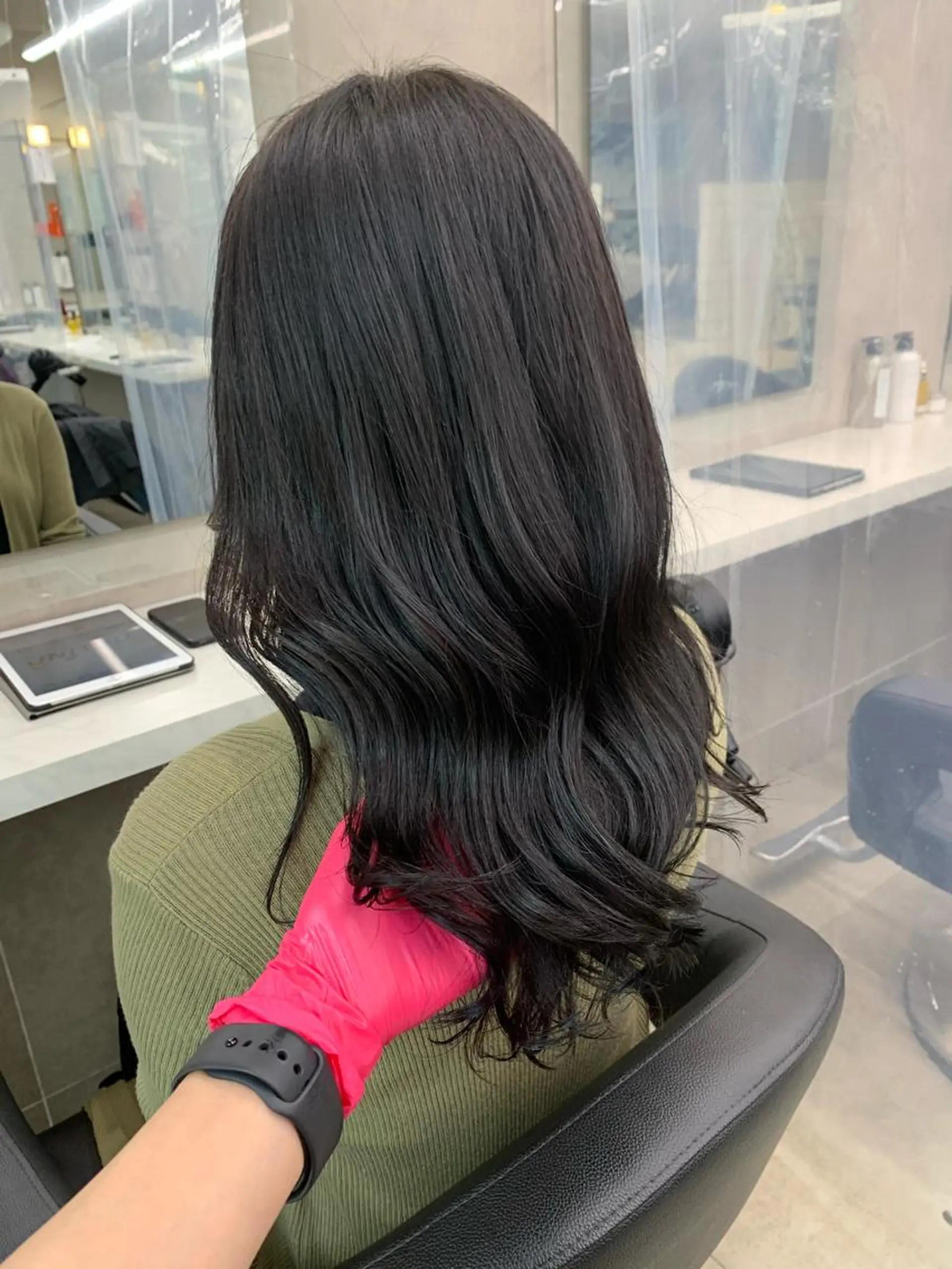 セミロング 【美容室が苦手な方 専問美容室】MIHOのヘアスタイル