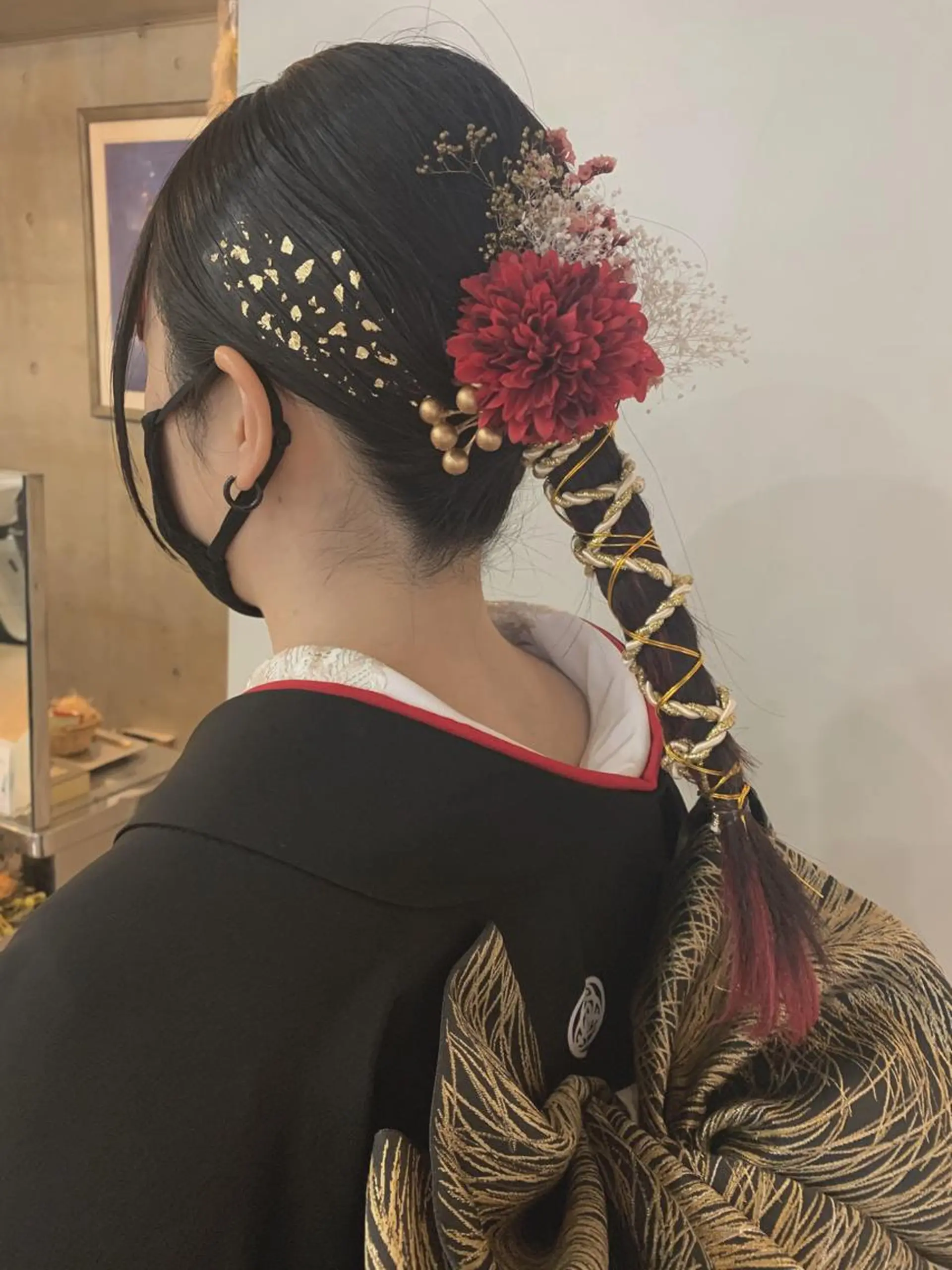 ヘアアレンジ MIA 菅原のヘアスタイル