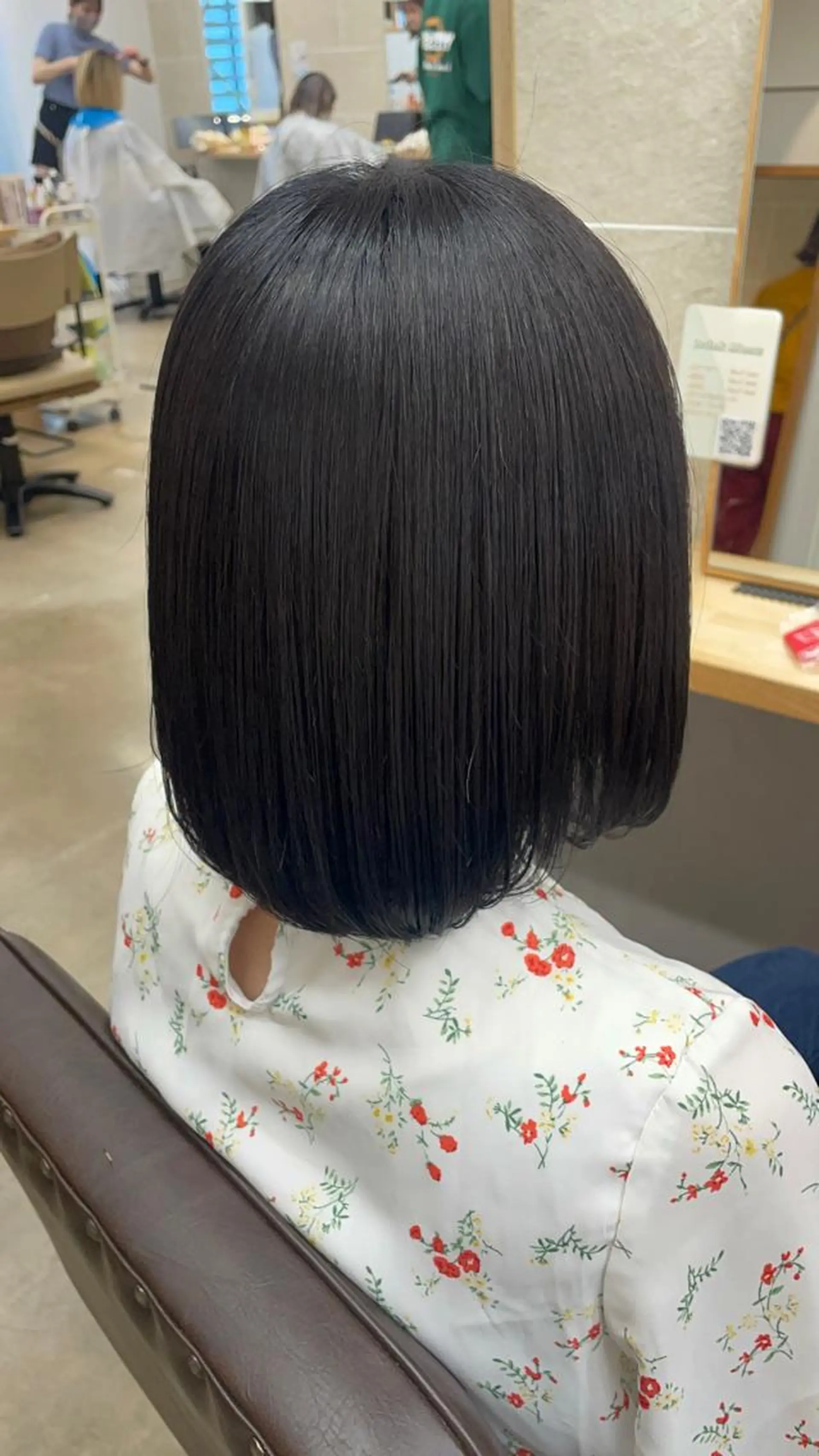 ミディアム カラー ボブ/ミディアム/表 参道/美容師♡ゆいかのヘアスタイル