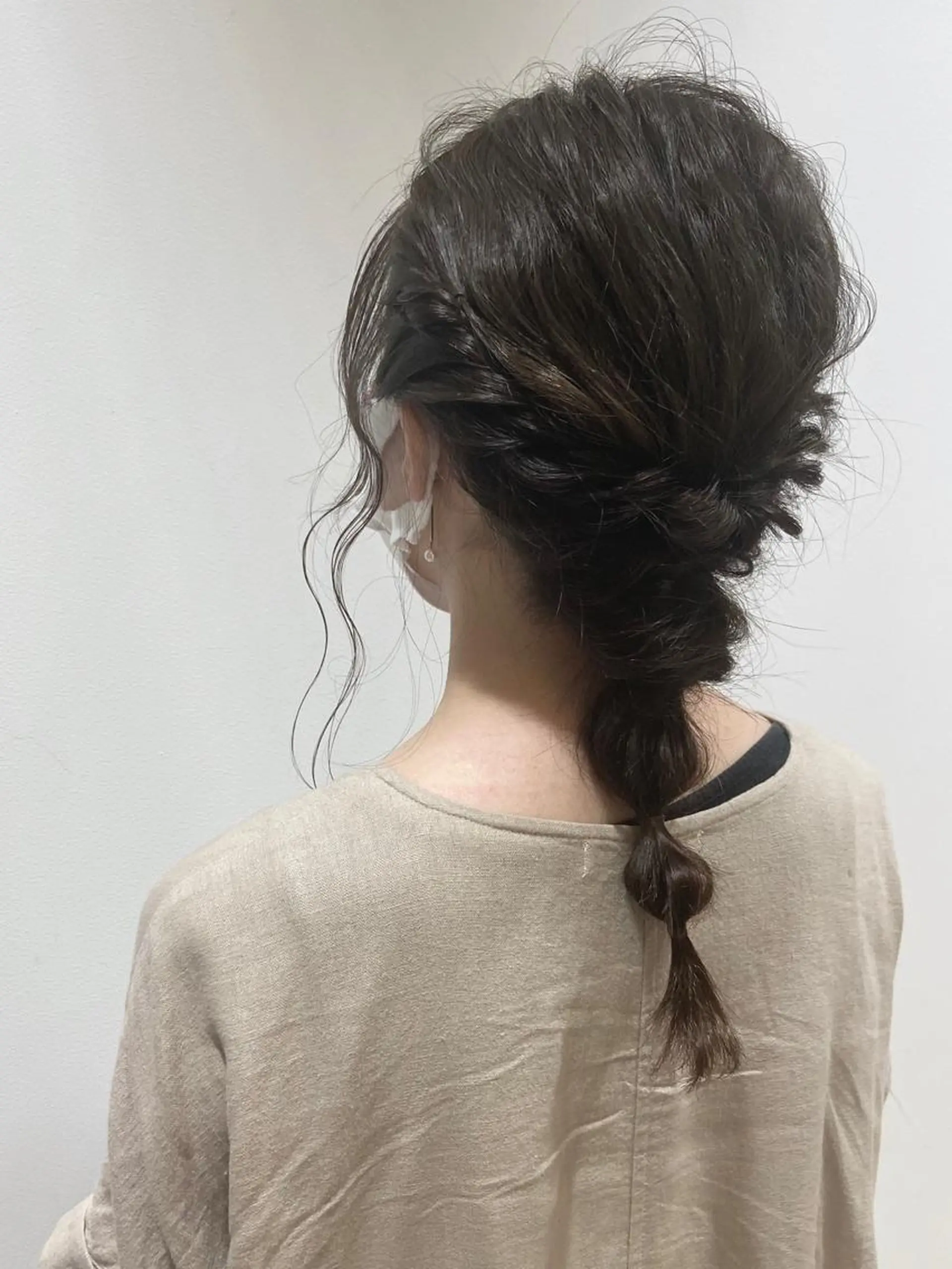 ミディアム カラー ヘアセット 🐺ウルフ/レイヤー 似合わせ‎🤍沙羅のヘアスタイル