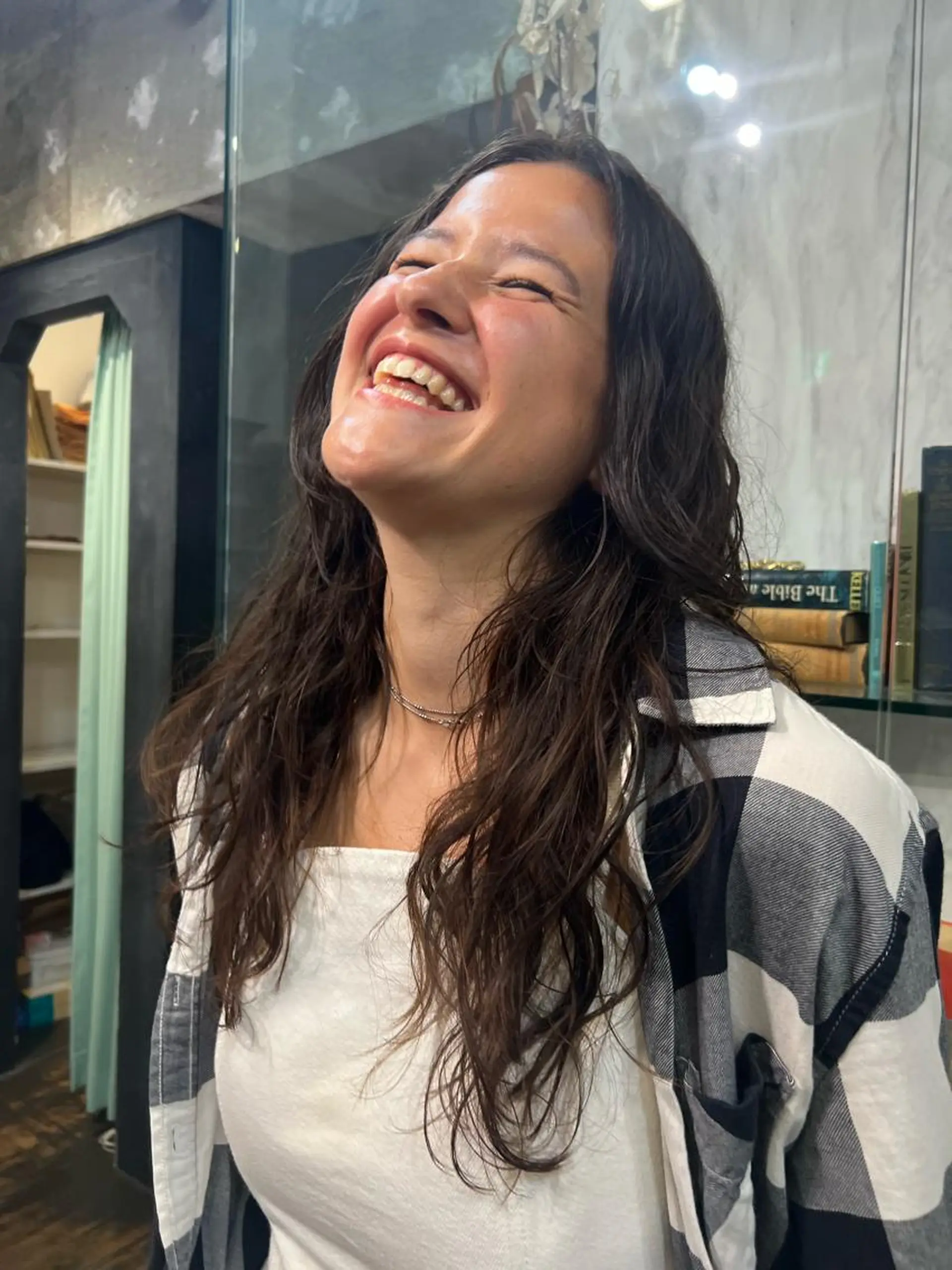 ロング パーマ パーマ ROBBY所属・松井美樹/似合わせ ガーリー・韓国のヘアスタイル