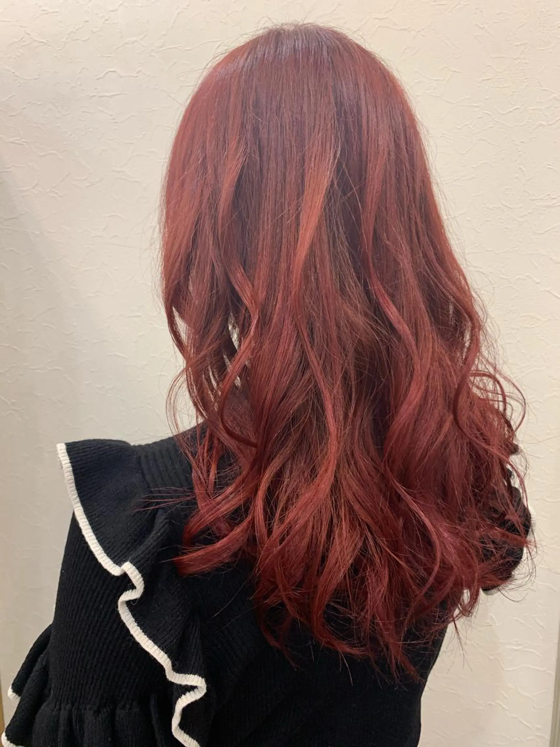 ロング 石原 姫菜のヘアスタイル