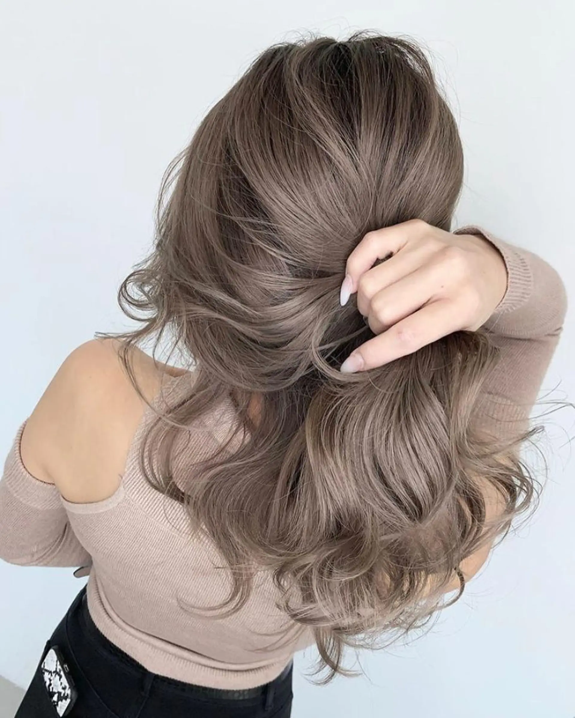 ロング Roid 代表✨HIROのヘアスタイル