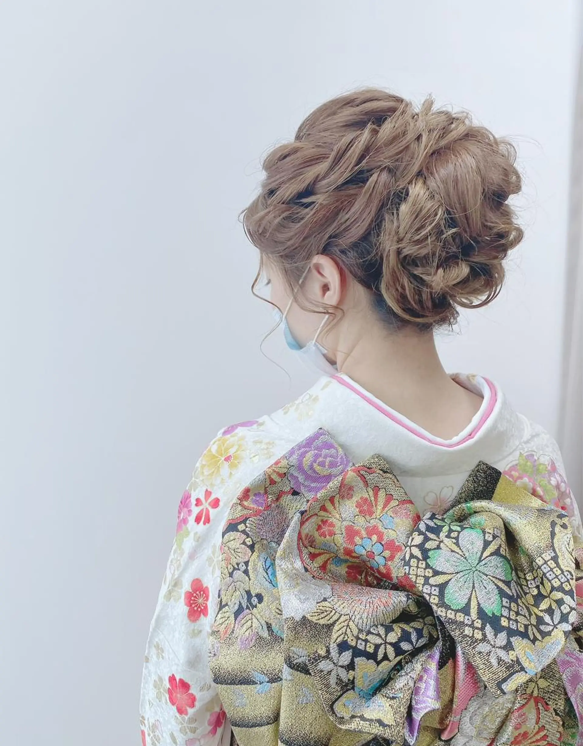 ヘアアレンジ 成人式 結婚式・ブライダル 着付け GRANLUSSO 〜グランルッソ駅前店所属・木口 嘉美のヘアスタイル