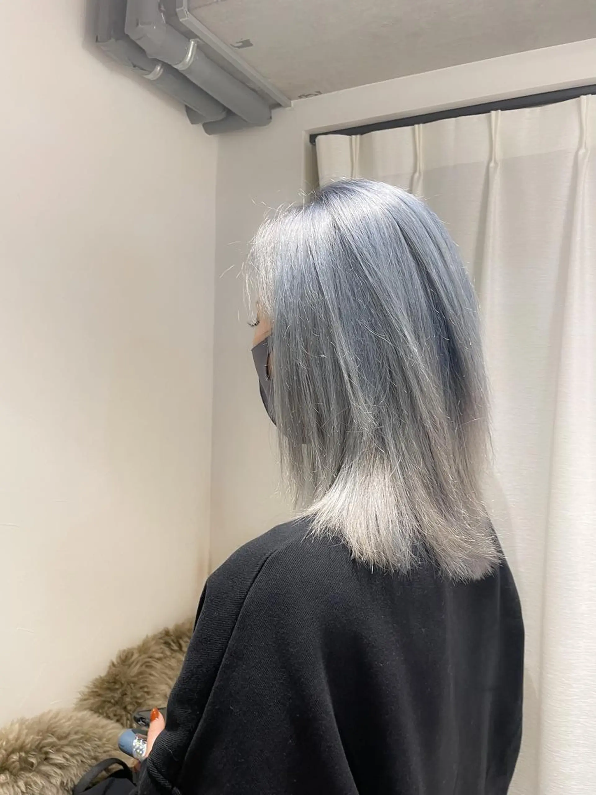 カラー カット ヘアカラー トリートメント youres hair 髪質改善トリートメント&ヘッドスパ  新宿三丁目店【ユアーズヘア】所属・🦋透明感カラー 👑NODOKA🦋のヘアスタイル