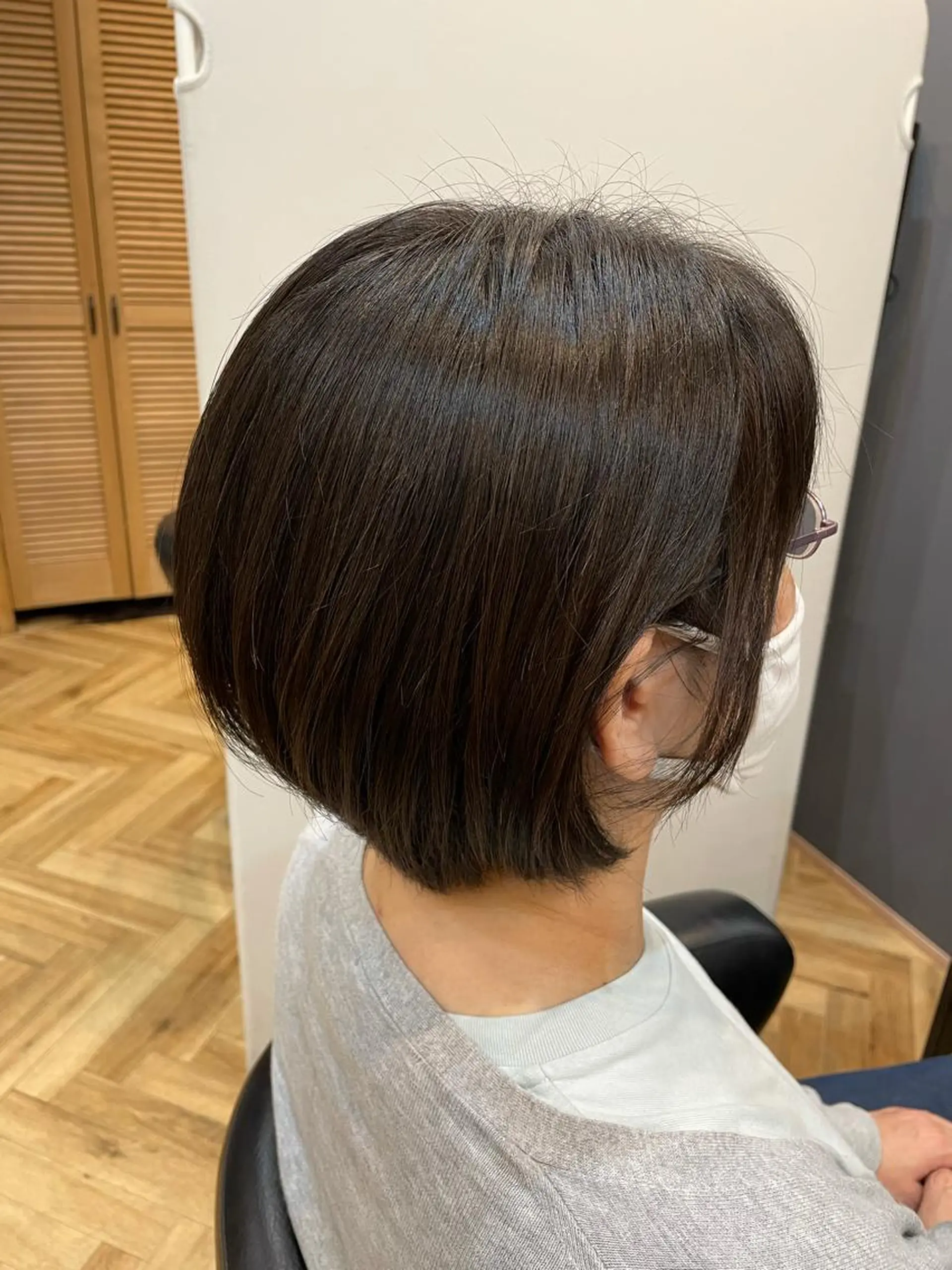 ショート 佐久間 凪沙のヘアスタイル