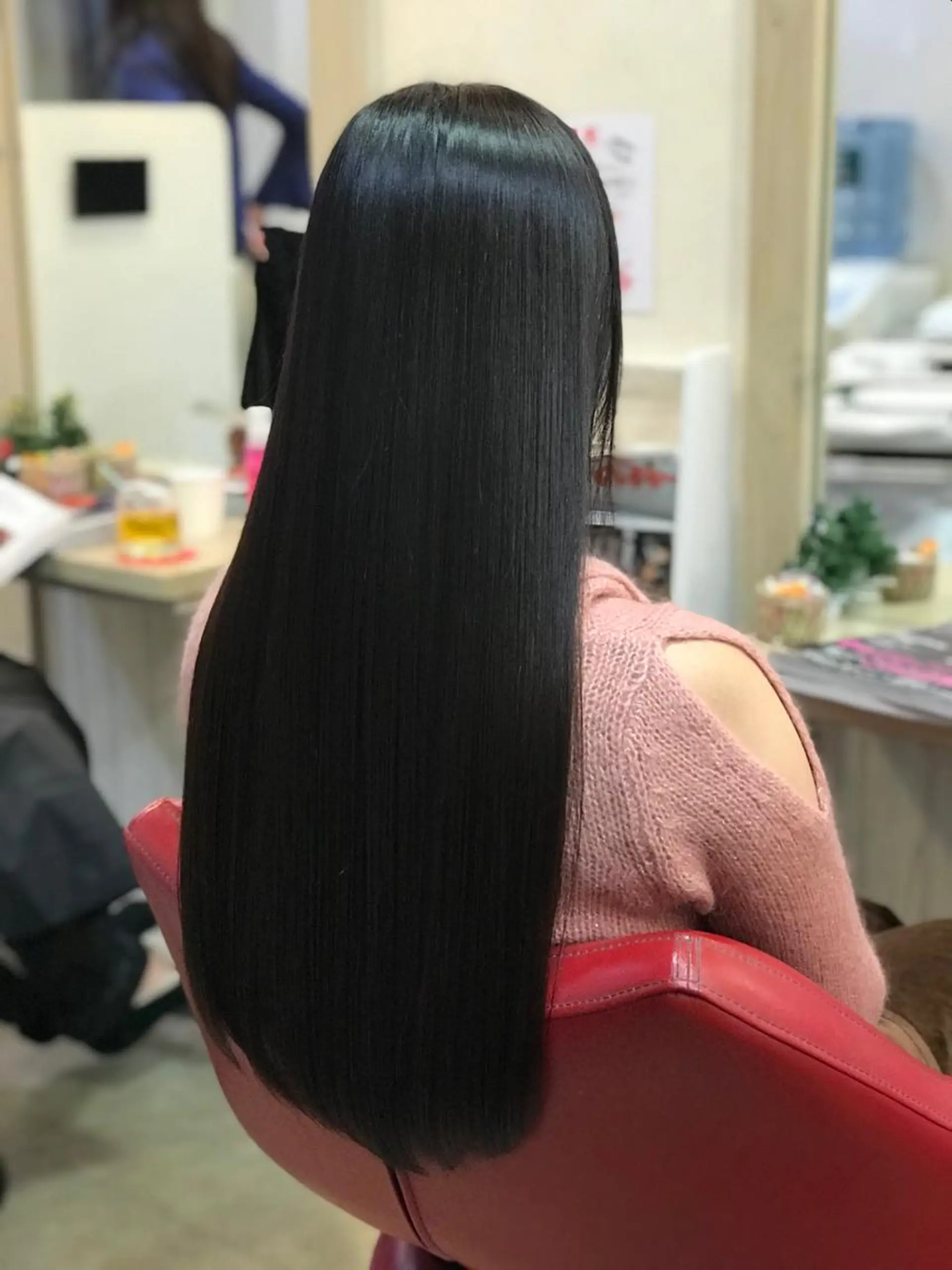 ロング 渋谷宮益坂 omoのヘアスタイル