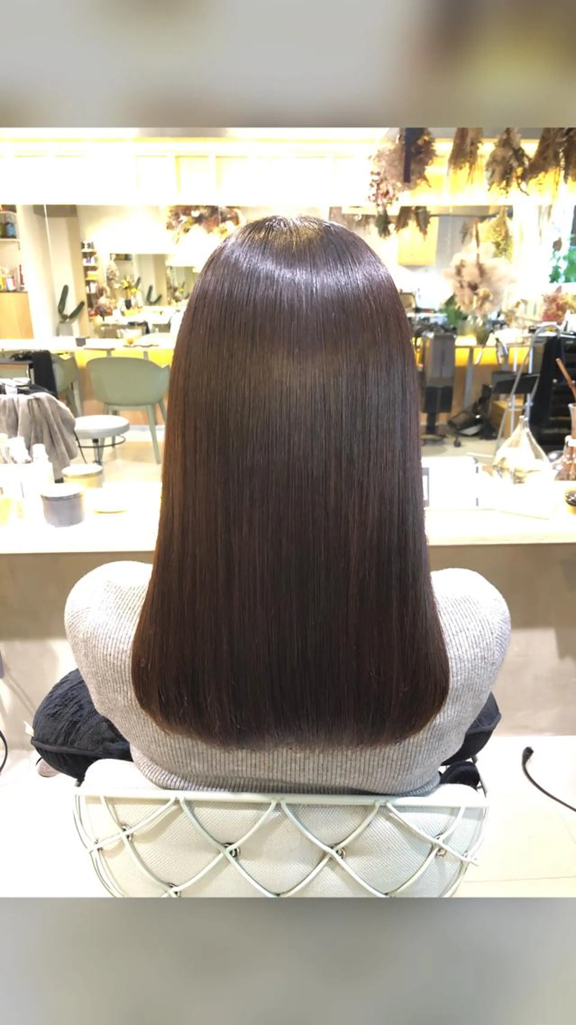 ロング 青木 ありさのヘアスタイル