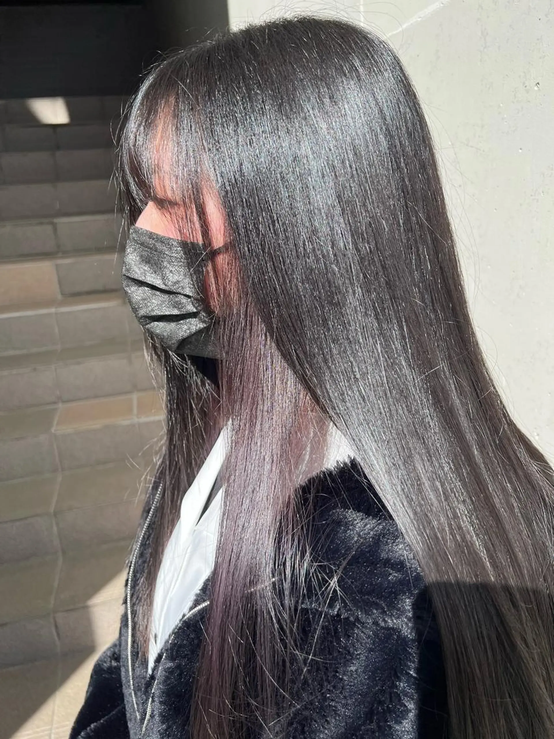 ロング パープルカラー MIRACミラク所属・☀️ハイトーンボブ ☀️石川 海斗のヘアスタイル