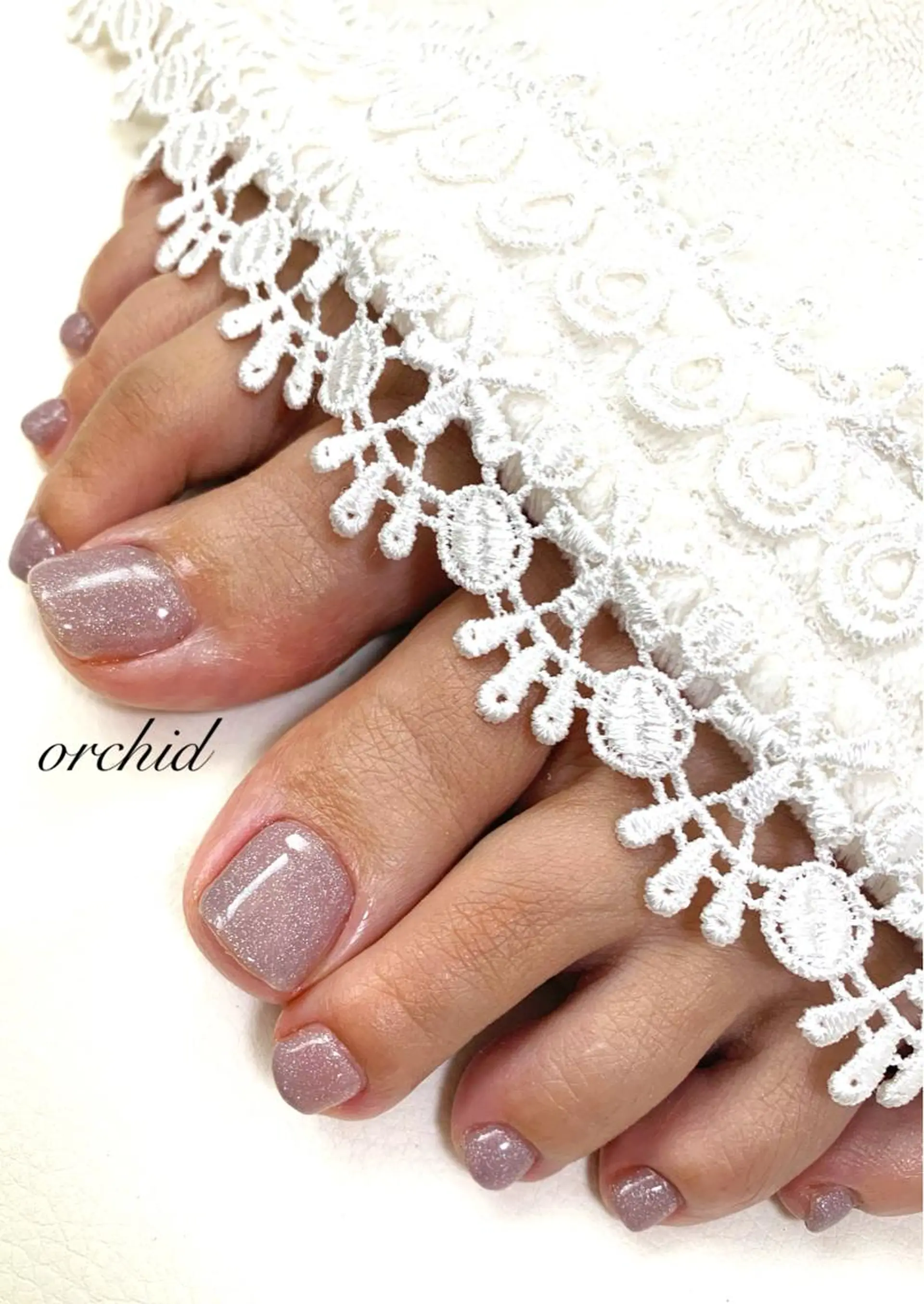 ネイル orchid ♡オーキッドのネイルデザイン