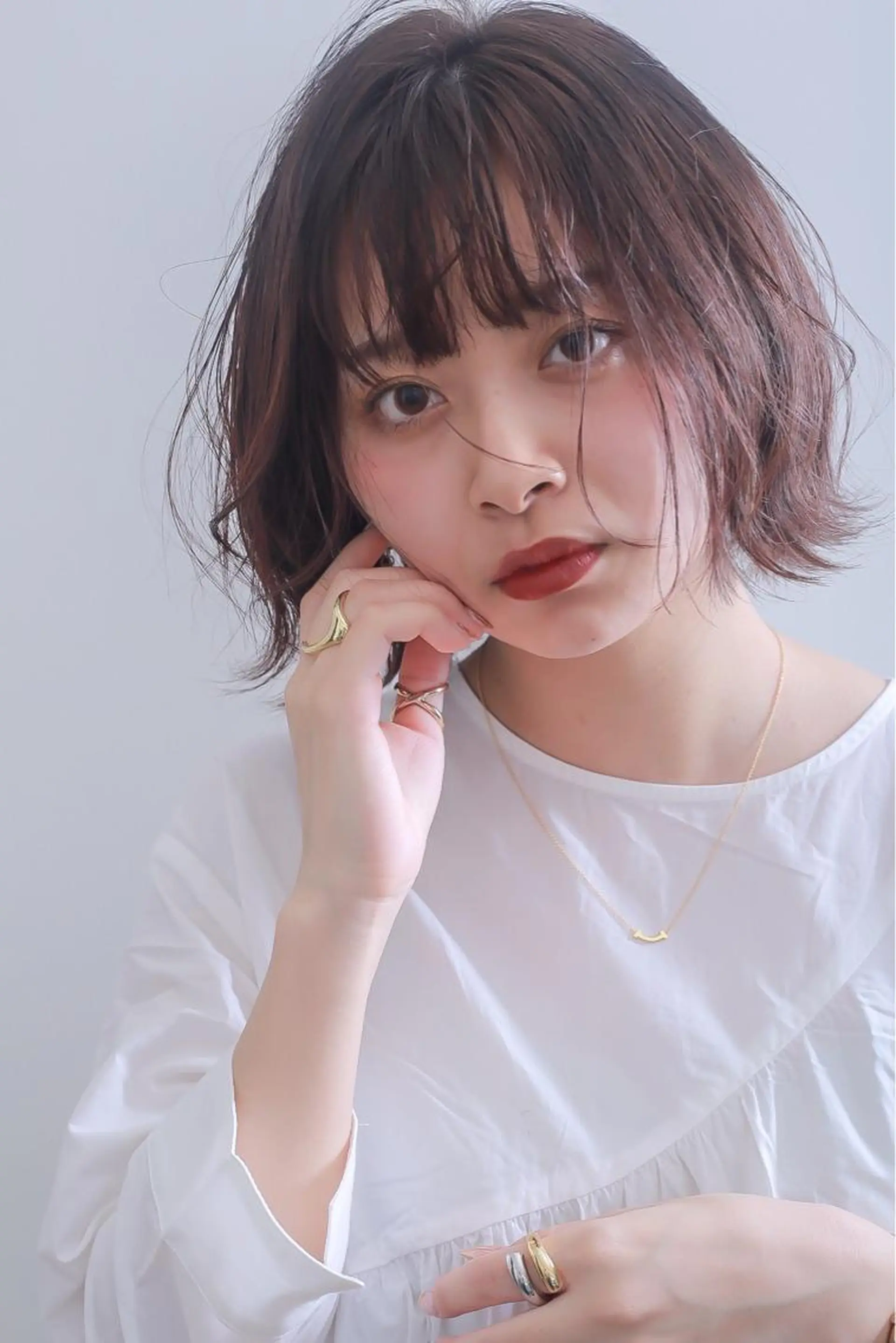 ショート カット ヘッドスパ 伊藤 裕貴のヘアスタイル