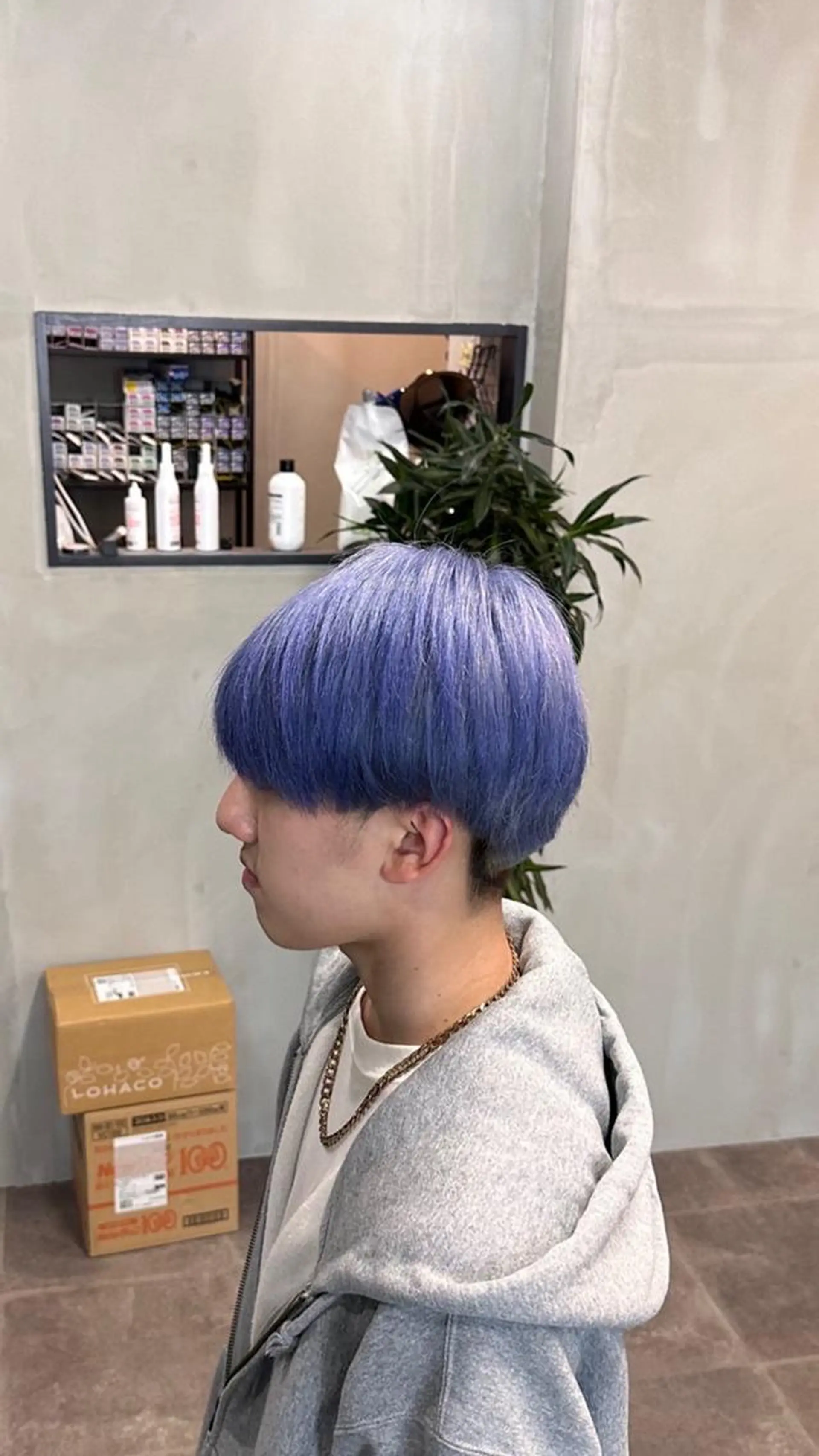 ショート メンズ Cecil hair なんば店のヘアスタイル