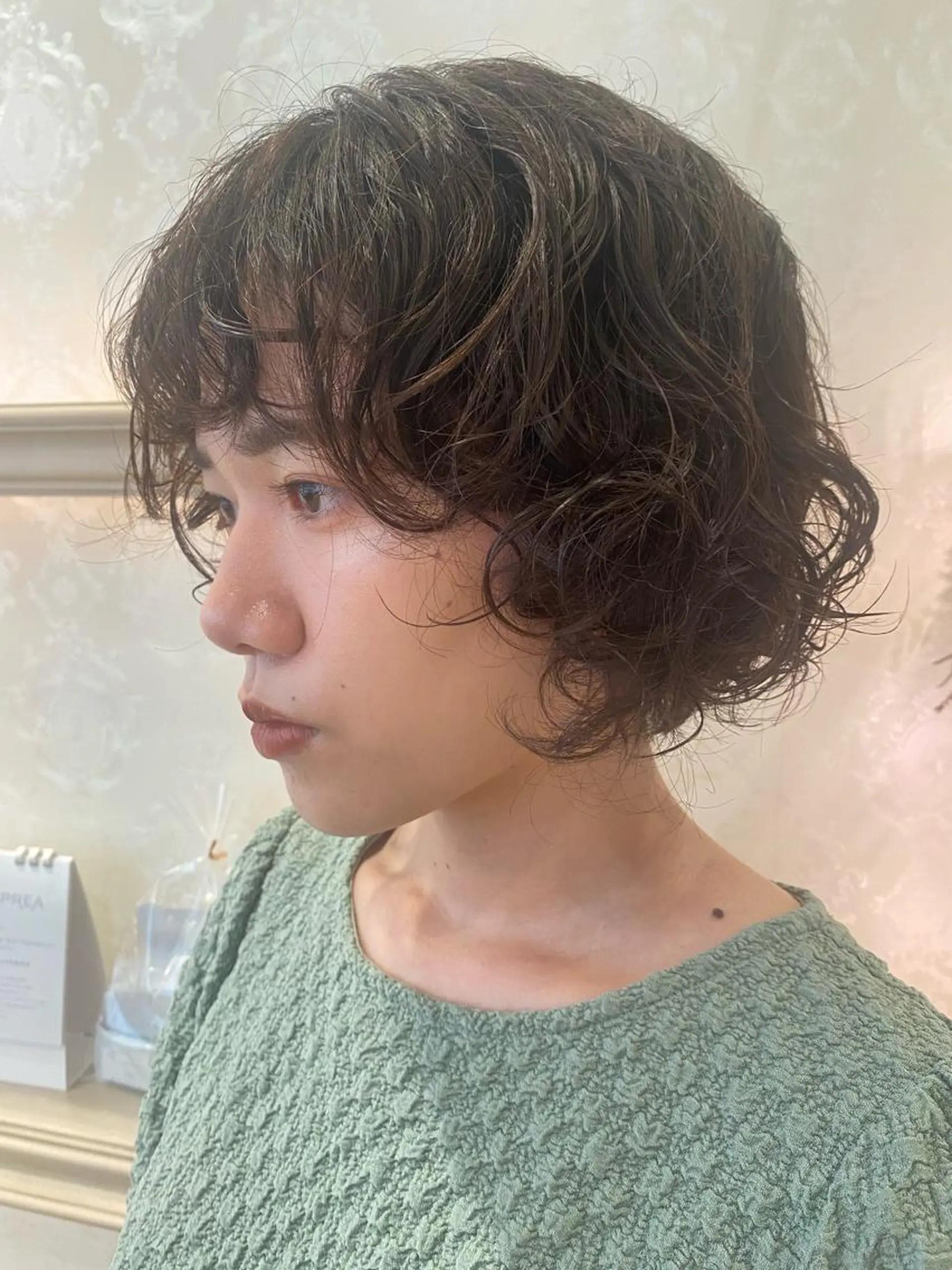 パーマ 艶カラー🌸アレンジ 🌹Sally🕊️のヘアスタイル