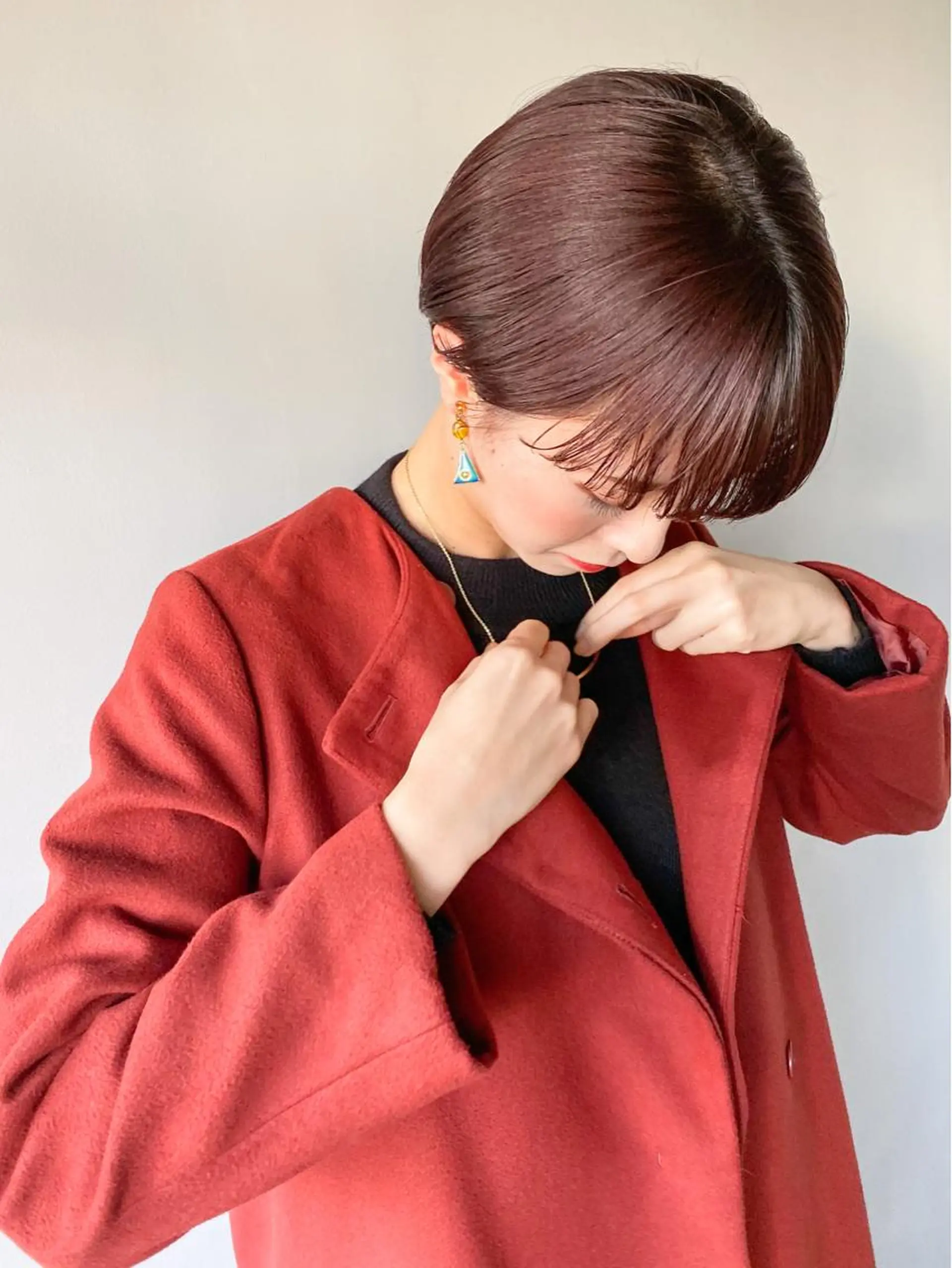 ショート カラー 栄・伏見 JOULE'Sのヘアスタイル