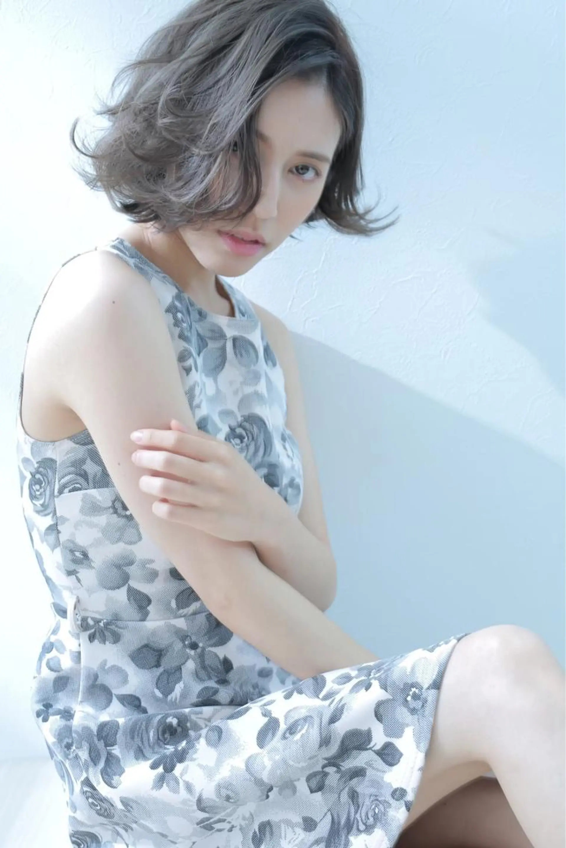 ショート LEVIJU hair所属・韓国ヘア🕊村上 ののこ🕊のヘアスタイル