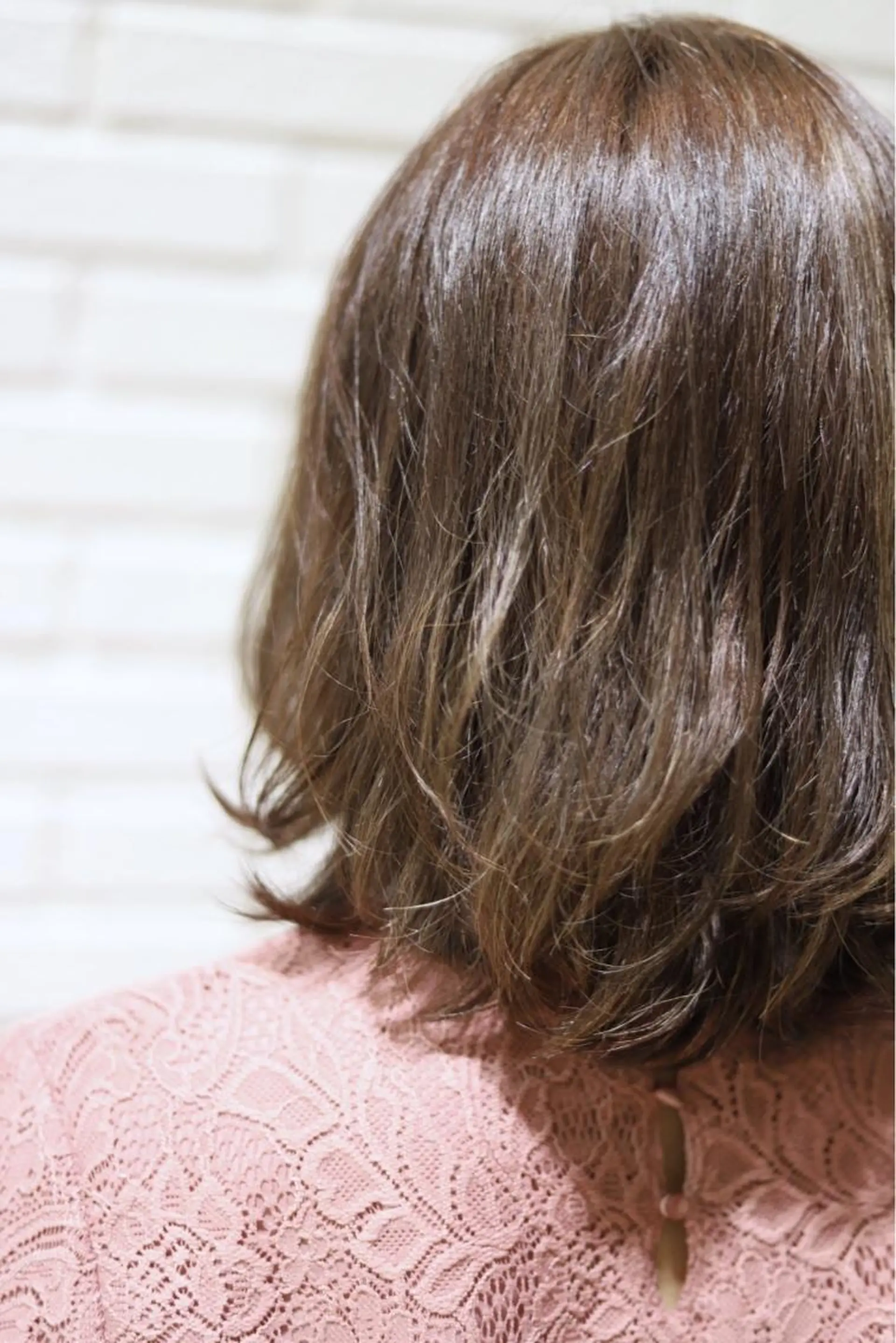 ミディアム カラー ハイライトカラー ハイライト 安藤 明日翔のヘアスタイル