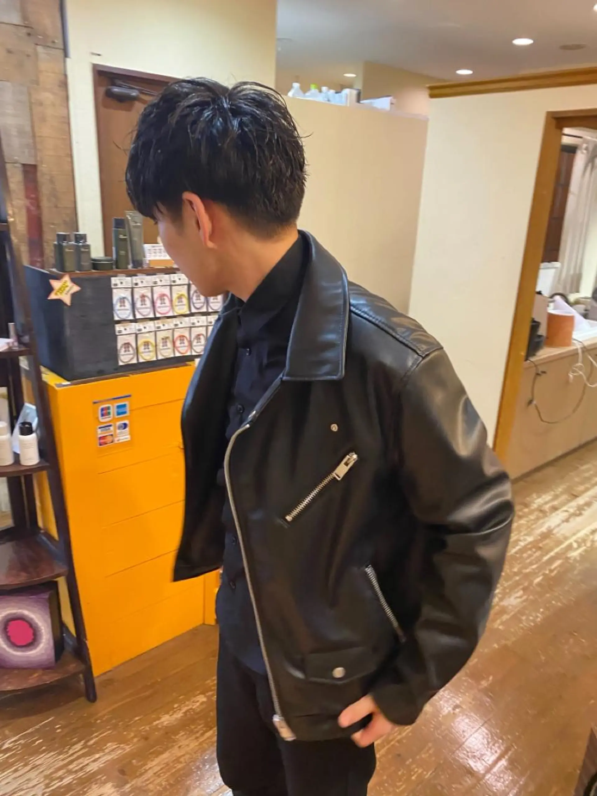 メンズ カット イシカワ エリナのヘアスタイル