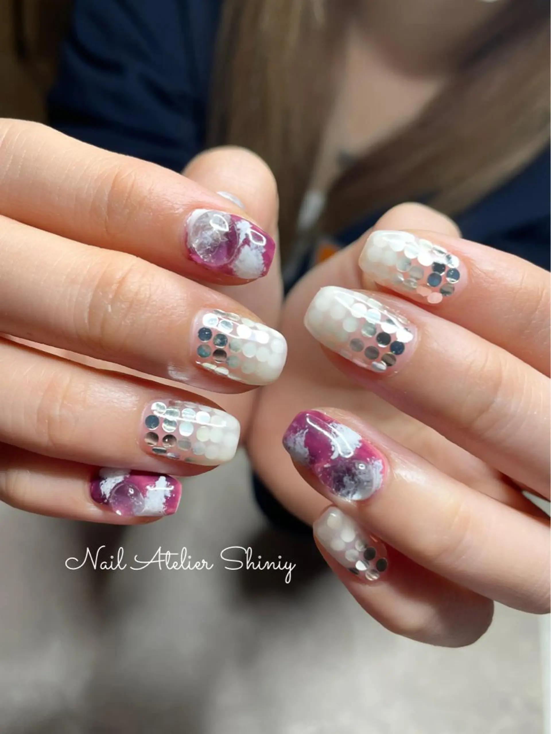 ネイル ハンドネイル ネイル＆脱毛サロン ユイカのネイルデザイン