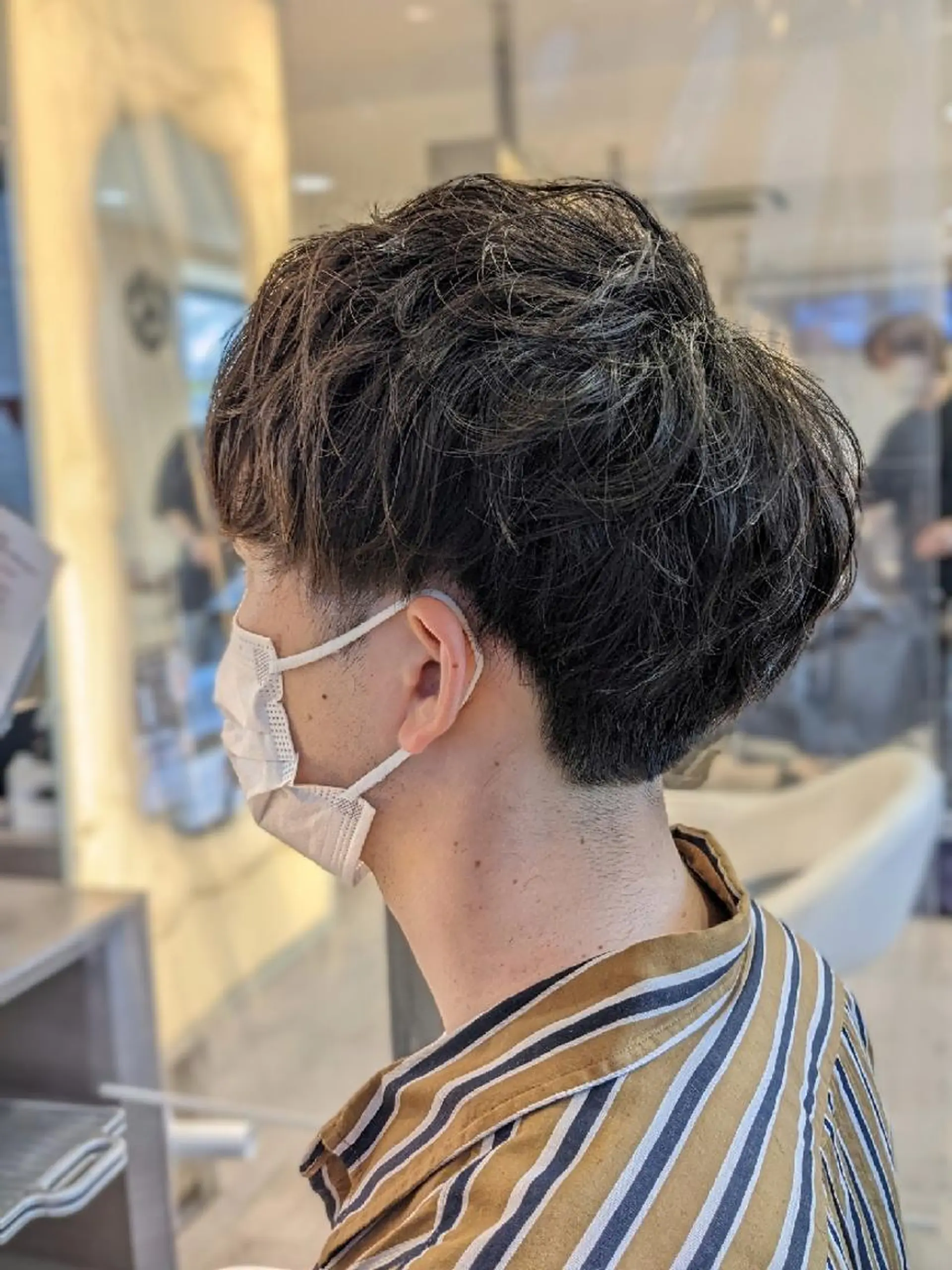 メンズ パーマ 小川 健治✨のヘアスタイル