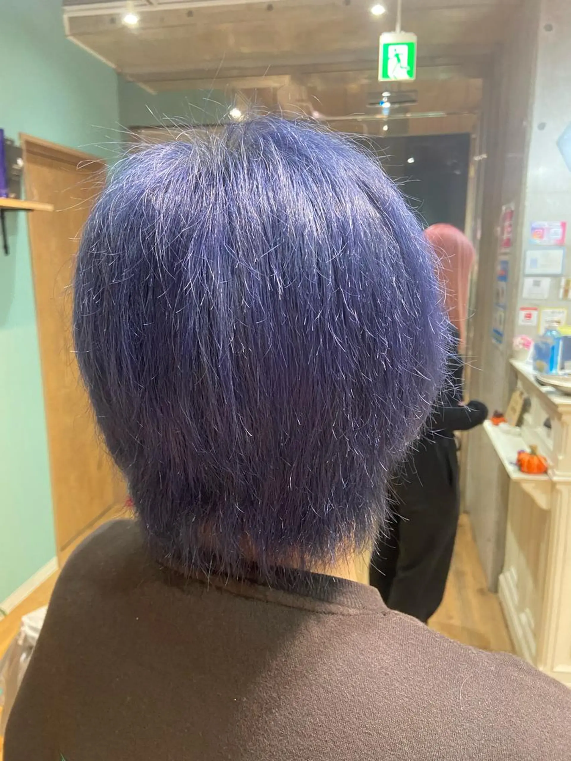 ショート カラー ヘアカラー トリートメント 🧸プルエクステ❤︎ ネイルKAO🧸のヘアスタイル