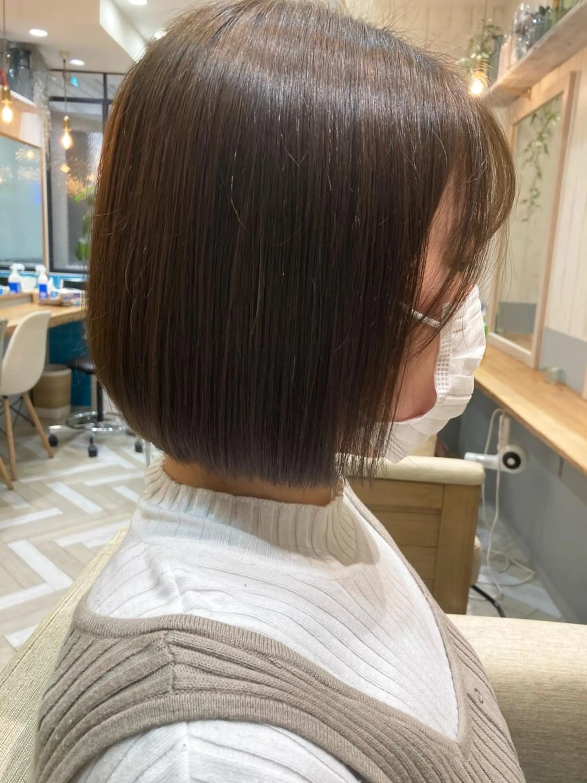 ショート ボブ Loom .by Sea  ルームバイシー所属・レイヤー/前髪/ 韓国/CHIHIROのヘアスタイル