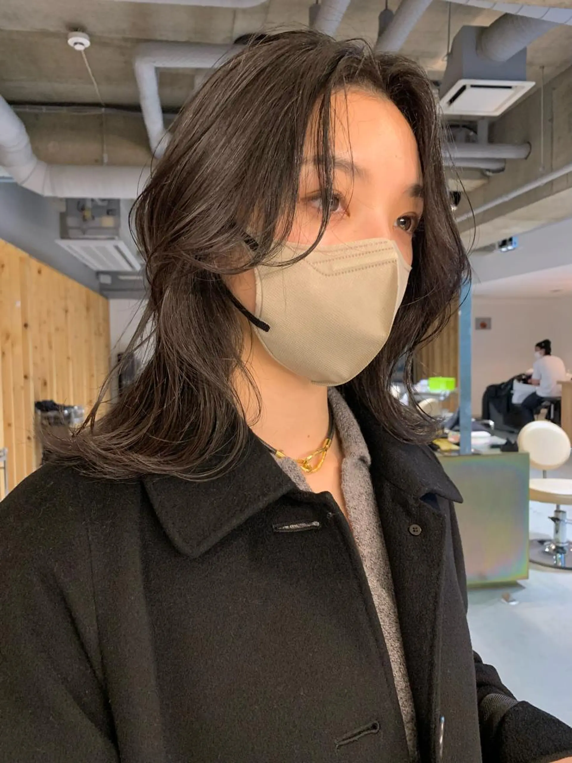 ミディアム ショートボブ ボブ tension 【テンション】のヘアスタイル