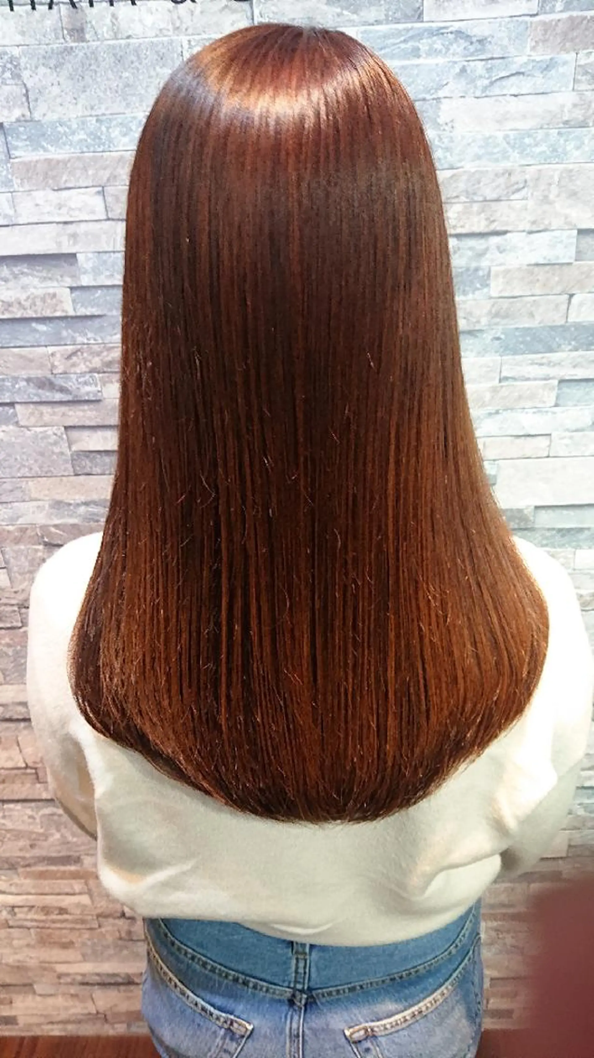 セミロング カット ヘアカラー トリートメント youres センター南所属・センター南 SEIJIのヘアスタイル