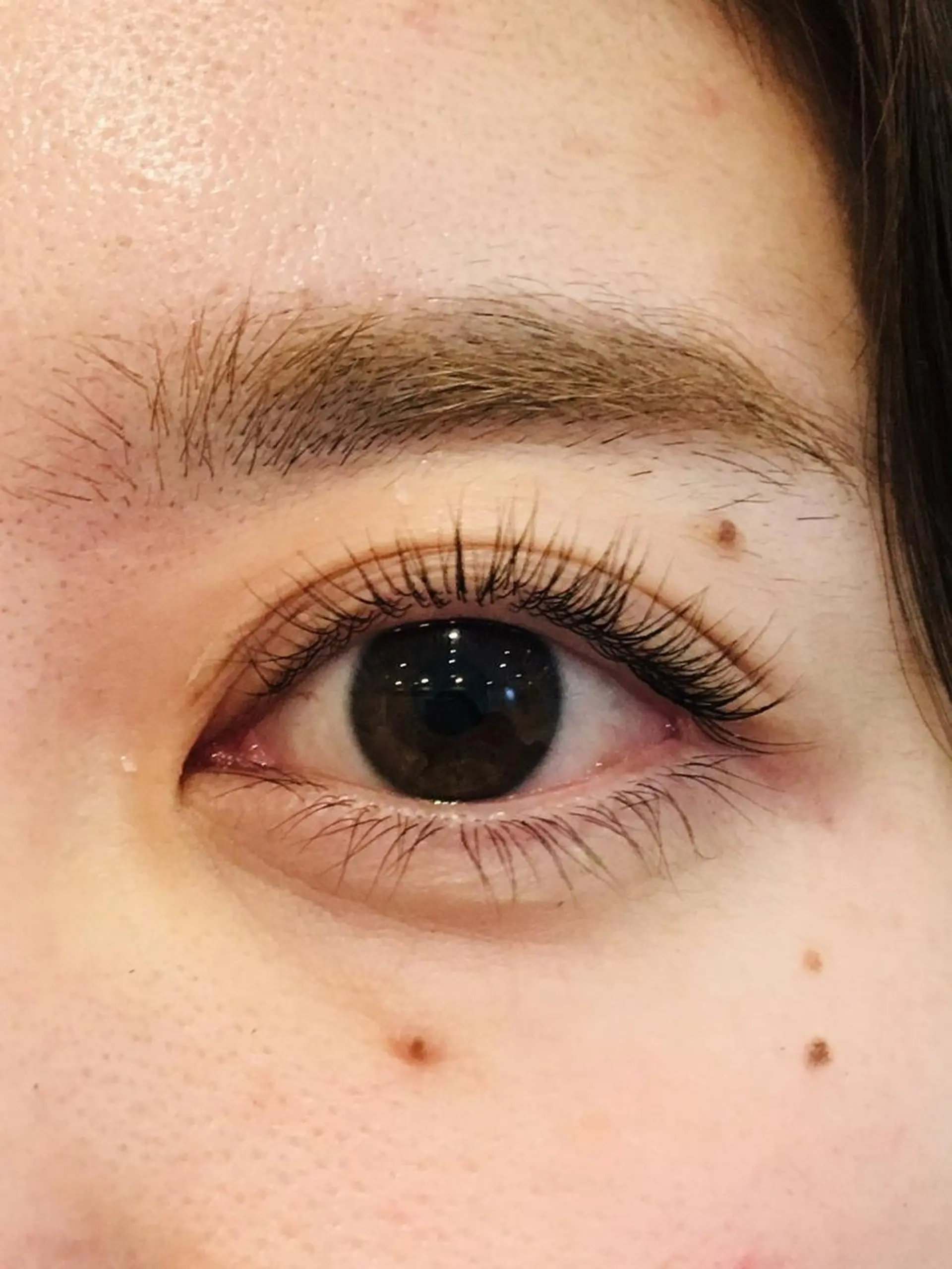 マツエク・マツパ パリジェンヌラッシュリフト まつげパーマ フルール 池袋のマツエク・マツパデザイン