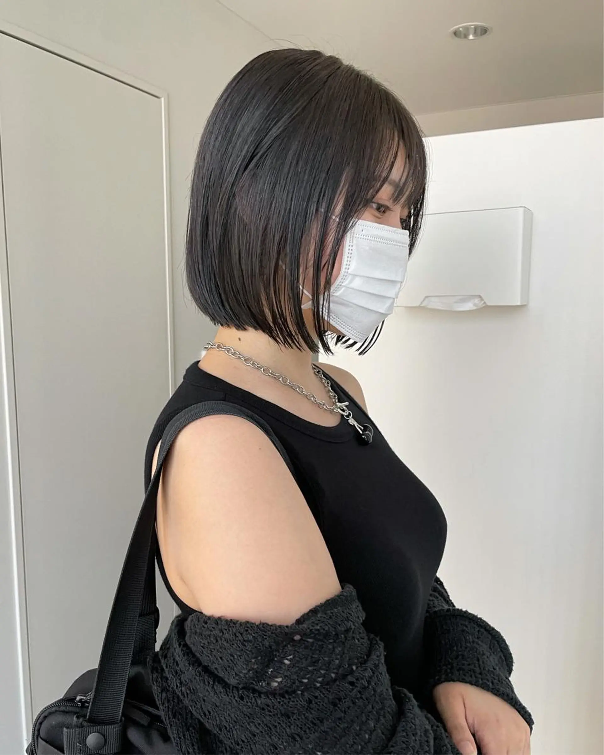 ショート 🔥ボブ／レイヤー／ shingoのヘアスタイル