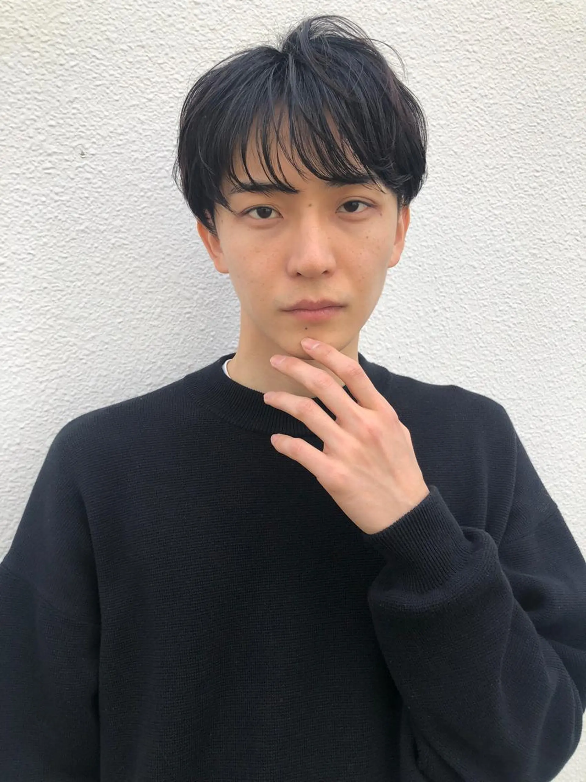 メンズ メンズ🍃ナチュラル 韓国風ヘアRENのヘアスタイル