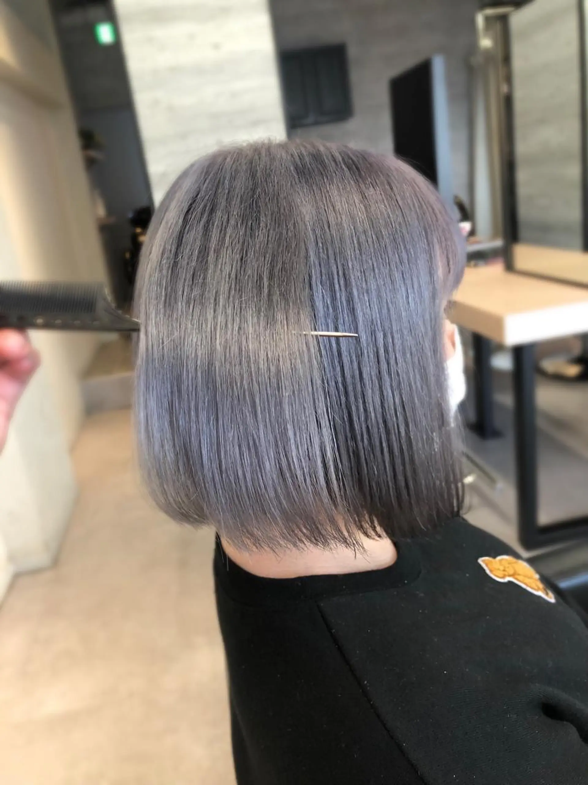 ショート カラー カット ヘアカラー トリートメント 🪞個室サロン/韓国 艶髪/keito🪞のヘアスタイル