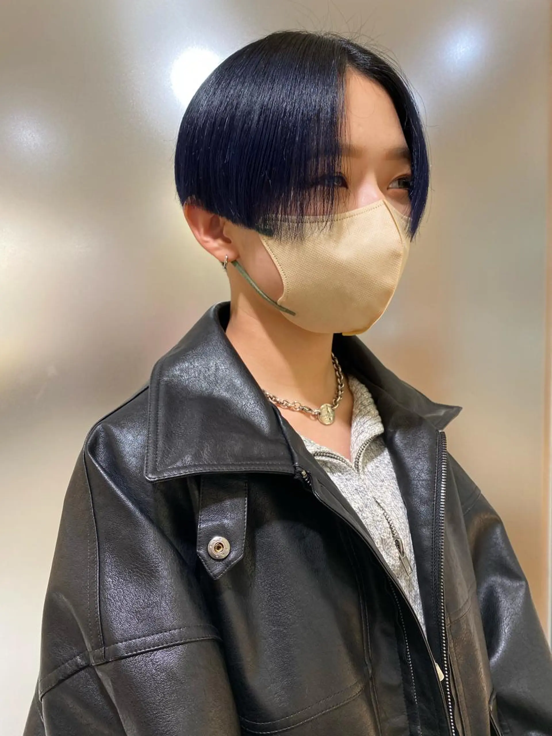 ショート 谷川 あかりのヘアスタイル