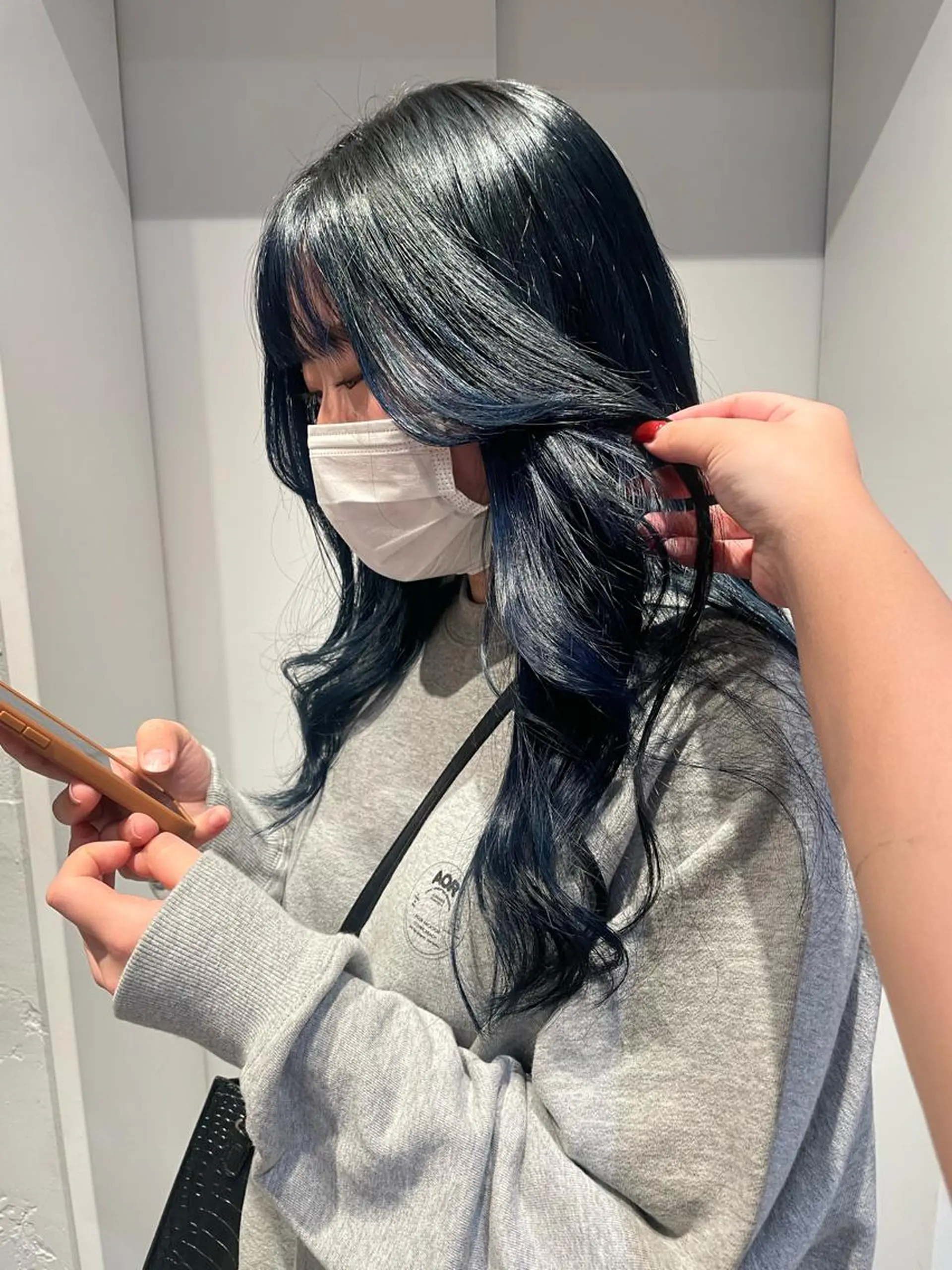 カラー 似合わせカット/ aoiのヘアスタイル