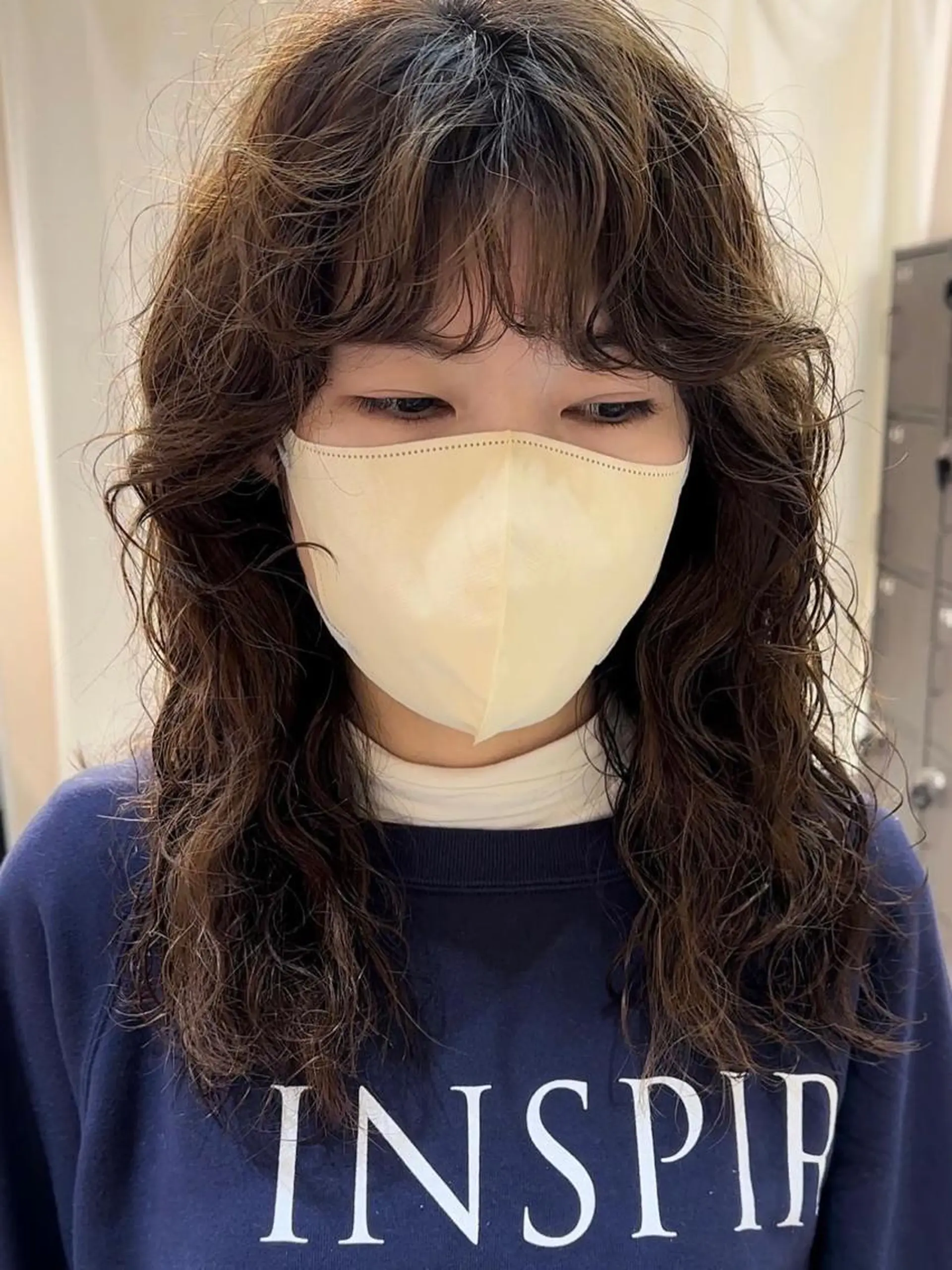 ロング ウルフカット 古沢 新のヘアスタイル