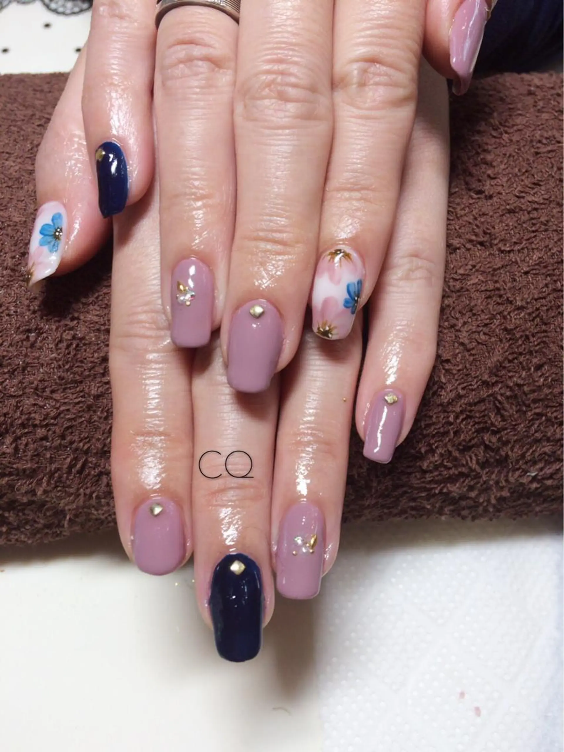 ネイル トータルビューティー CQのネイルデザイン