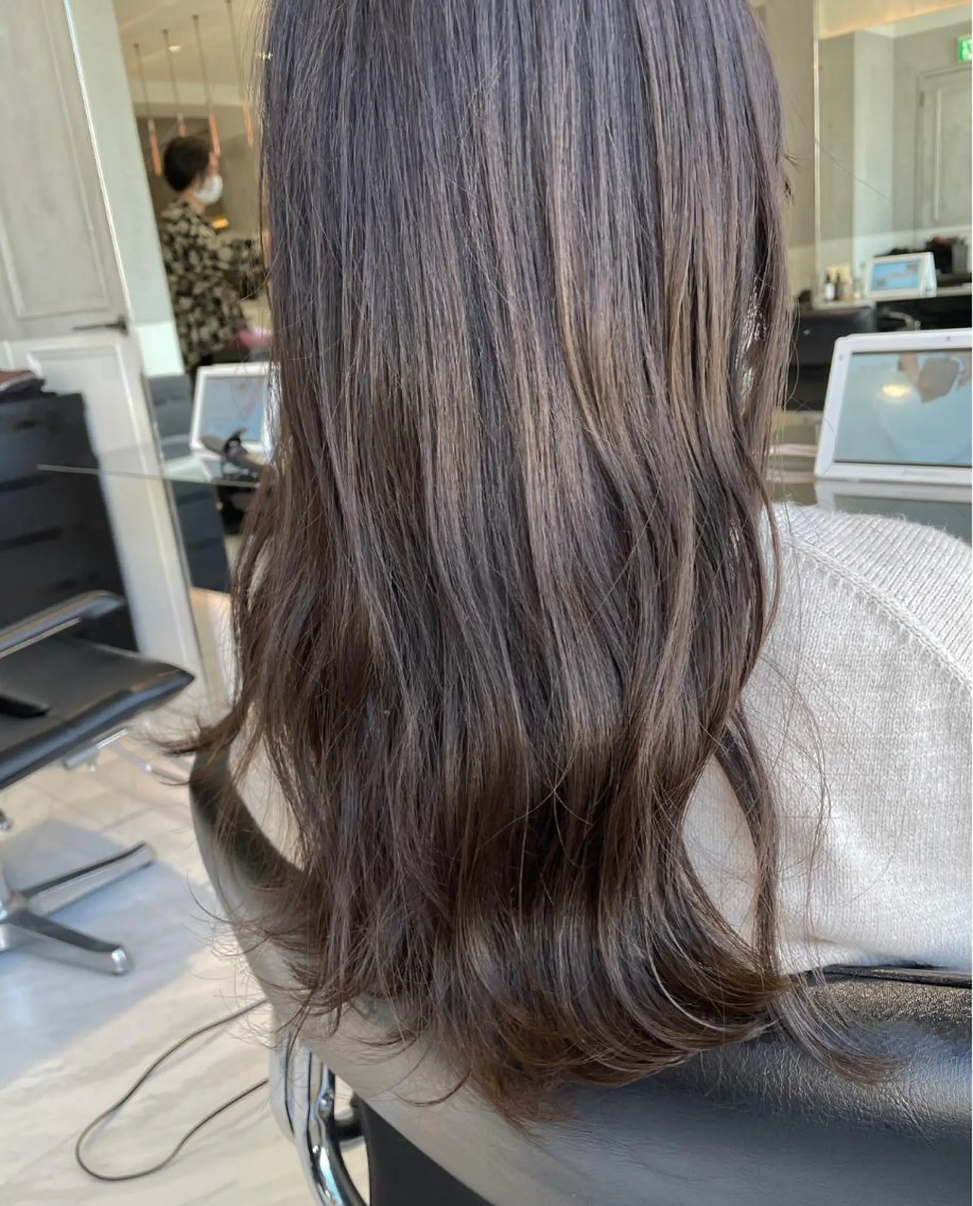 ロング 天衣無縫所属・矢口 嵩人のヘアスタイル