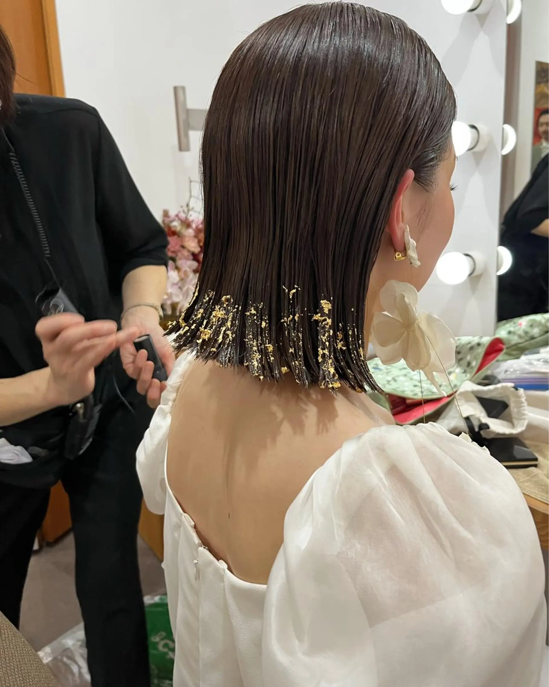 NOUN所属・eri kinjoのヘアスタイル