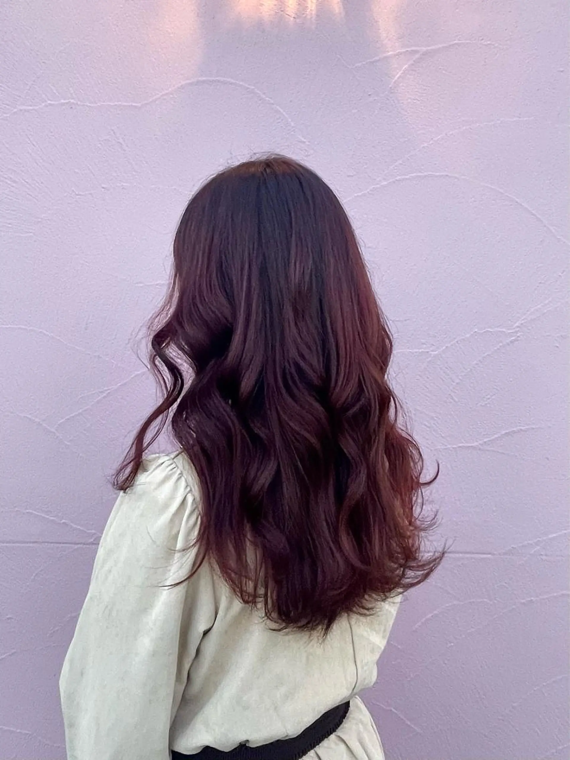 ロング カラー ベージュ/透明感/ 桃子🎀のヘアスタイル