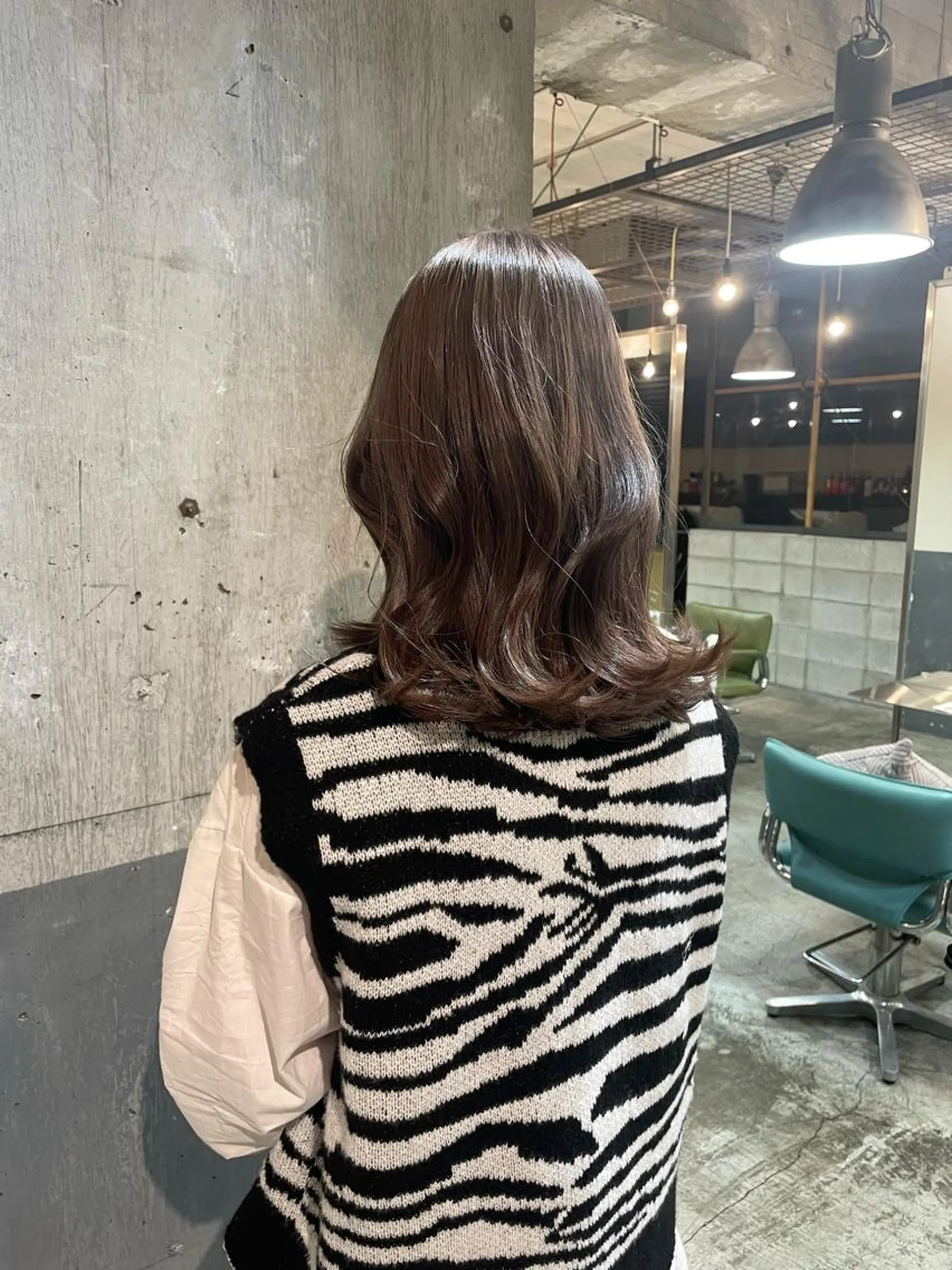 ミディアム カラー ヘアカラー トリートメント ショートカット募集中 /NAGISAのヘアスタイル