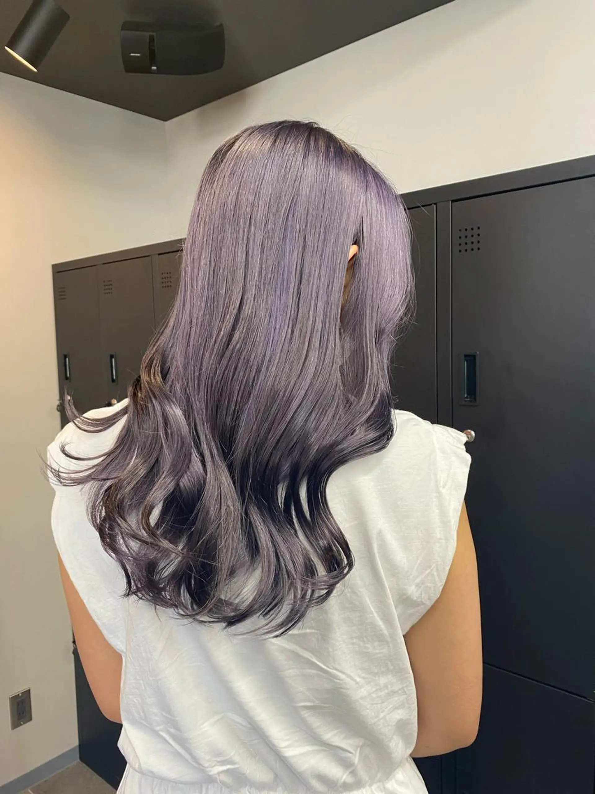 ロング ヘアカラー maco 艶感ハイトーン🦋のヘアスタイル