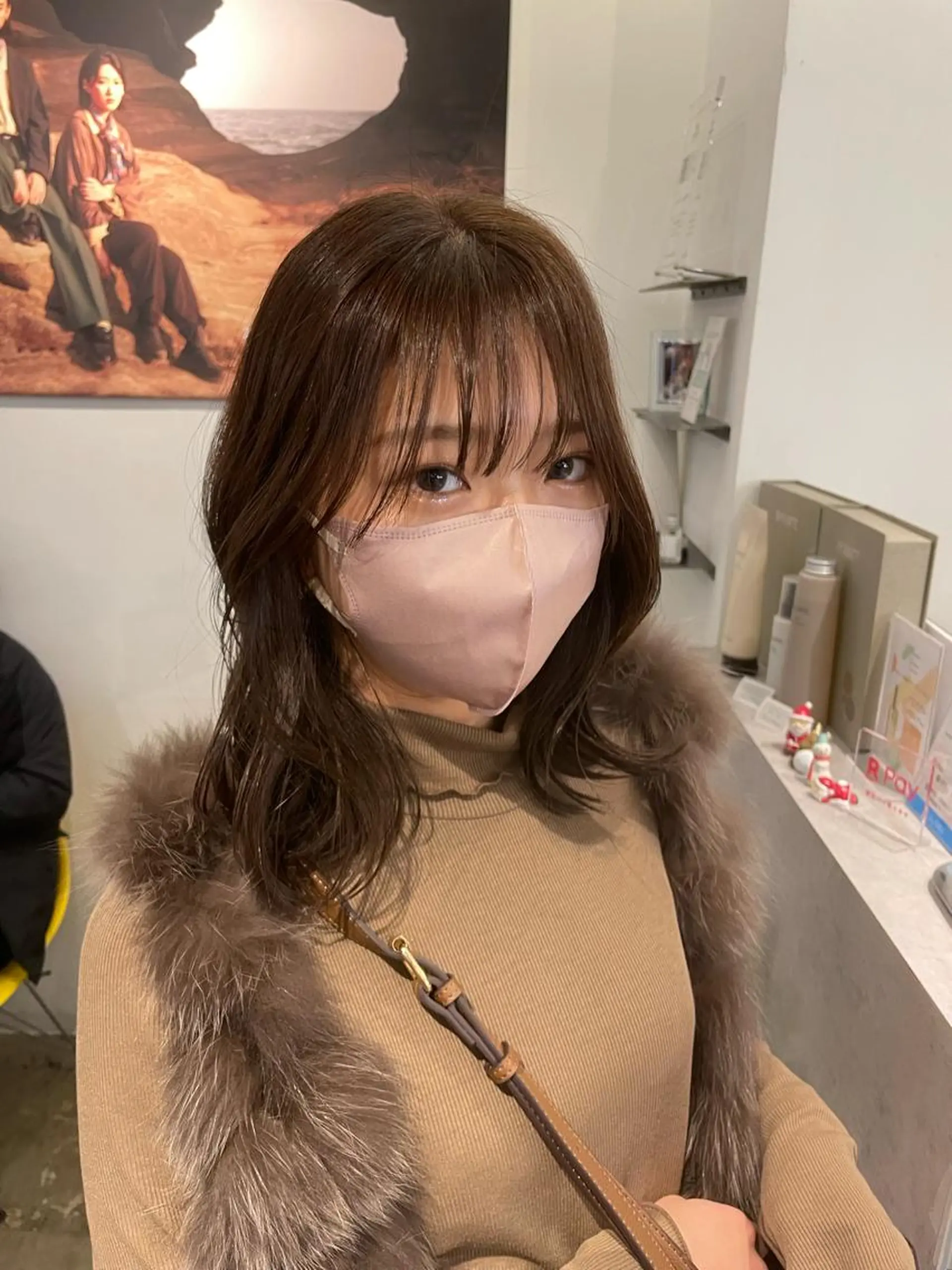 ミディアム カラー イトウ アキノリのヘアスタイル