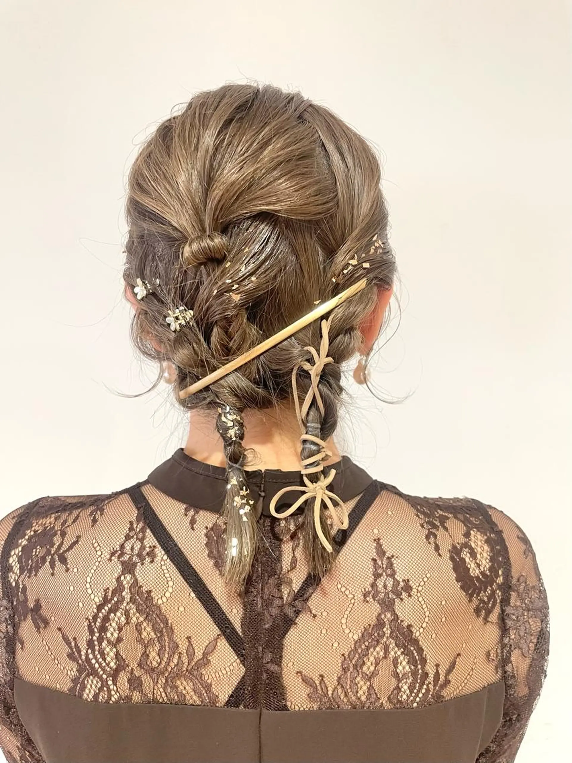 ミディアム ヘアセット 🌈🌸あおき みちる🌟💗のヘアスタイル