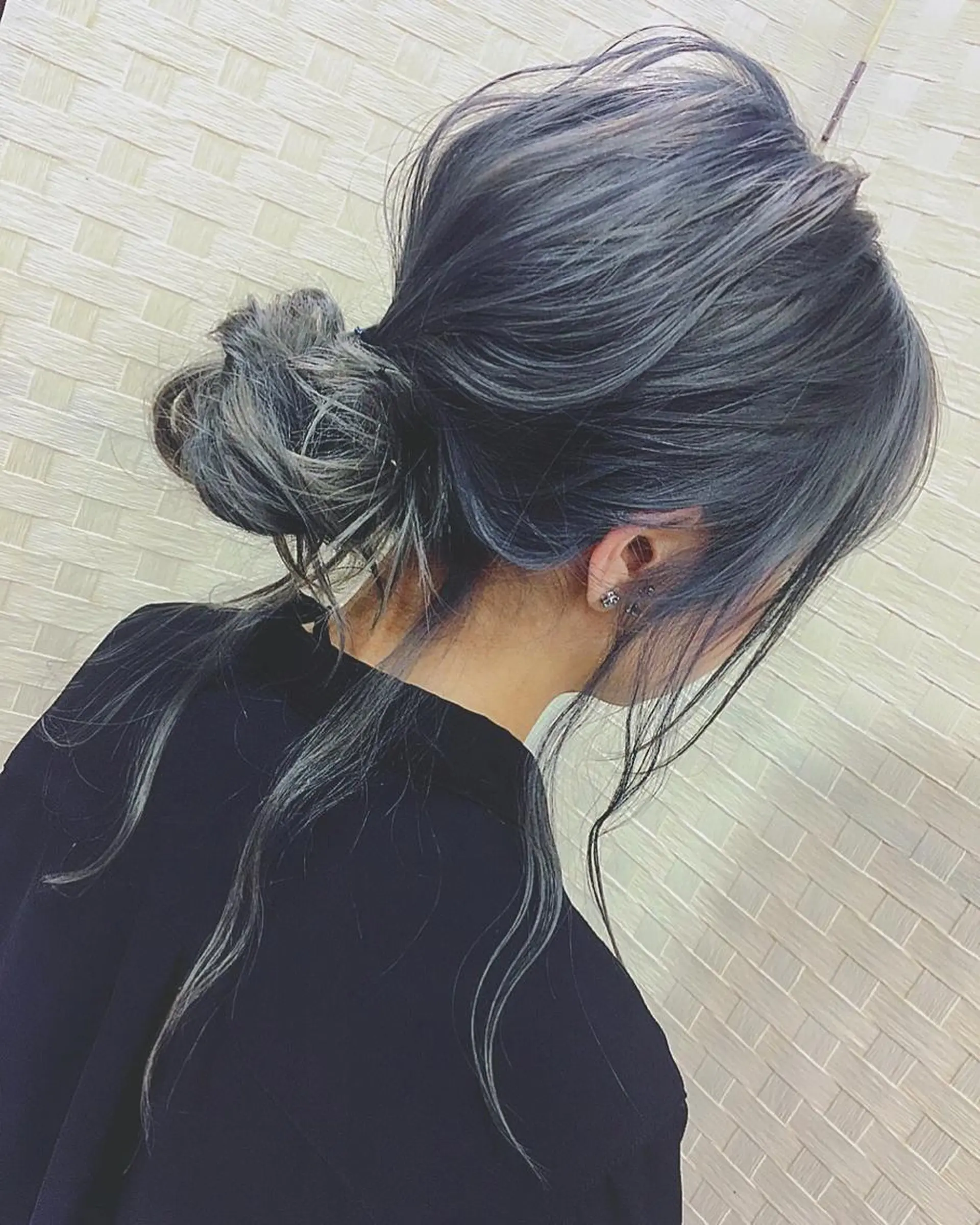 ロング カラー ヘアアレンジ boutique misakiのヘアスタイル