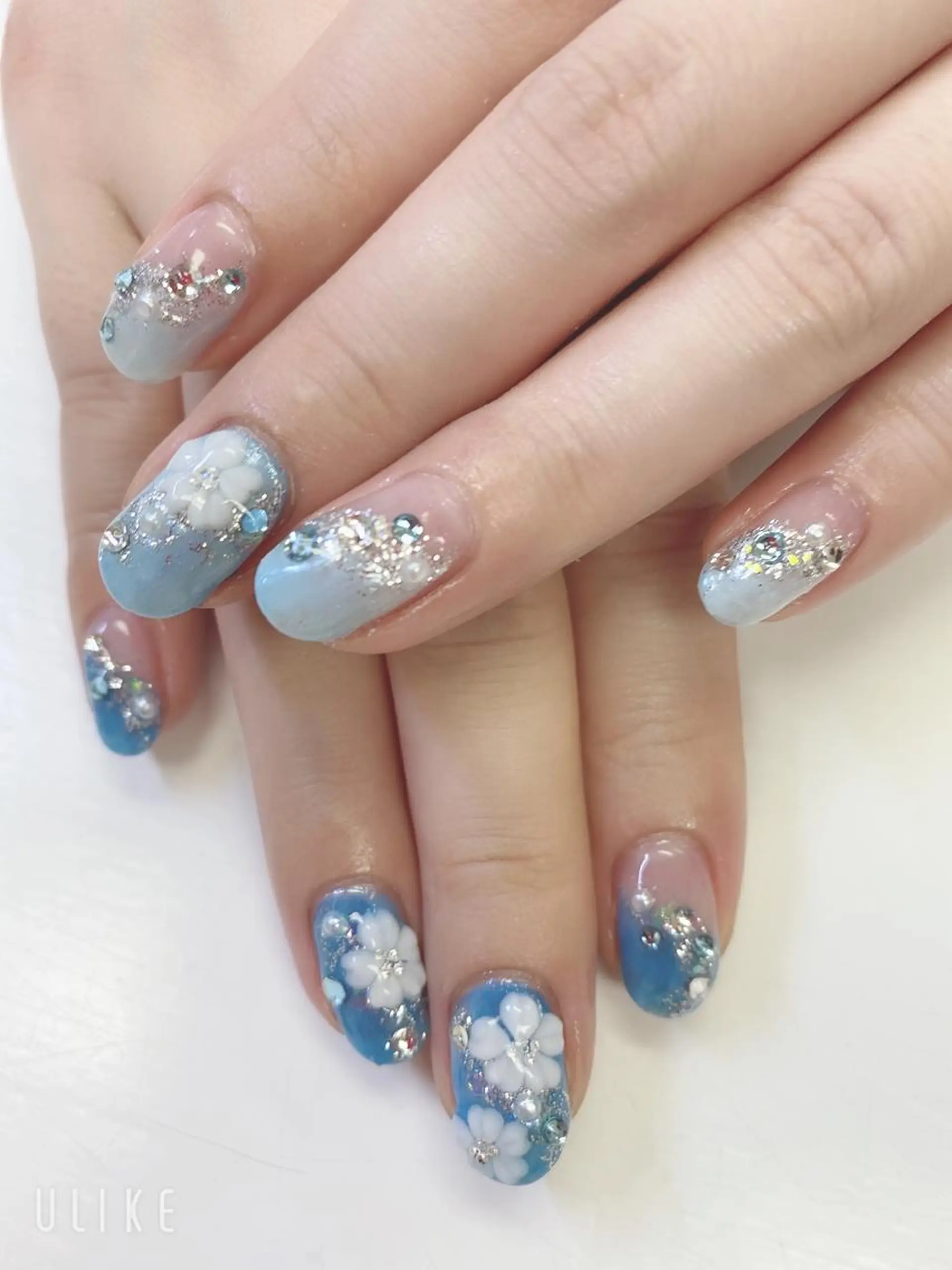 ショート ハンドネイル JNA認定講師🌸 RIEのネイルデザイン